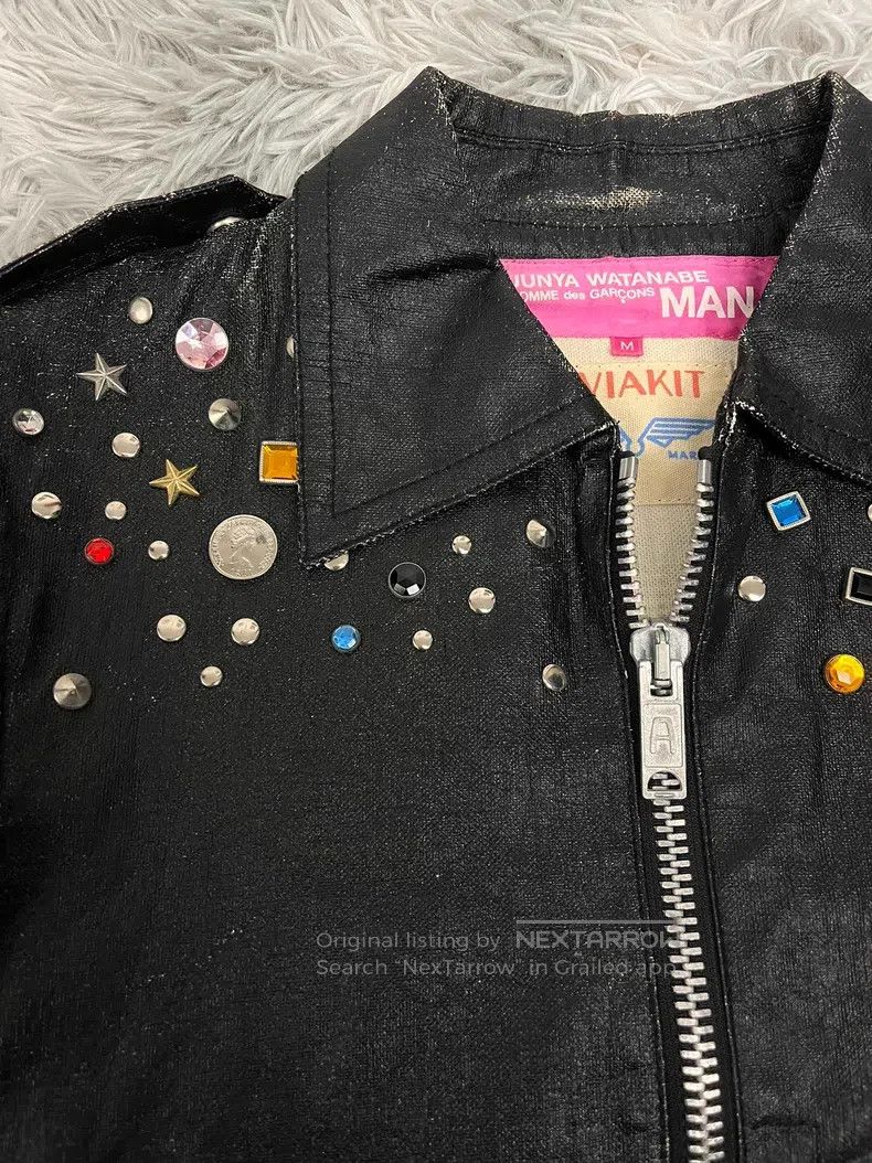 Junya Watanabe Junya Watanabe Gemstone Jacket Size US M / EU 48-50 / 2 - 6 Thumbnail