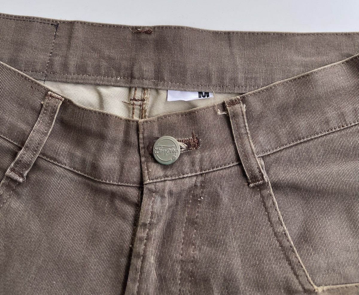 Japanese Brand EMPR Highwaist Cargo Multipocket Parachute Tactical Pants Size US 30 / EU 46 - 9 Thumbnail