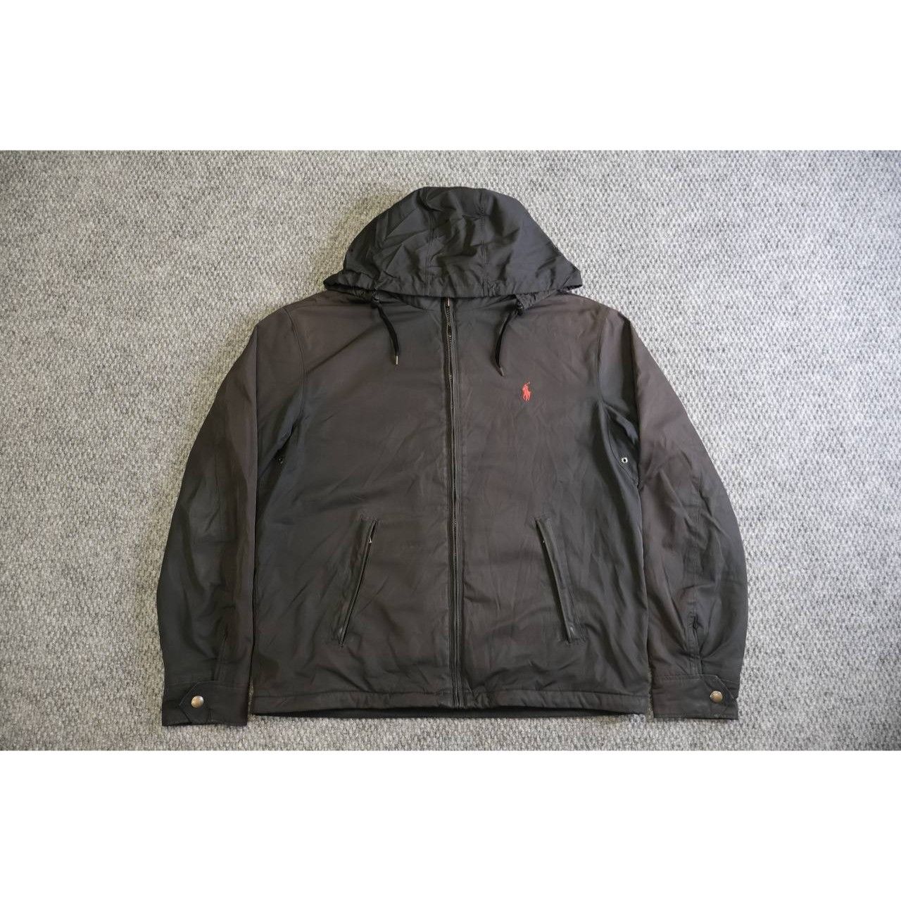 Polo Ralph Lauren Polo Ralph Lauren Windbreaker Fleece Lined Black Jacket Size US L / EU 52-54 / 3 - 12 Thumbnail