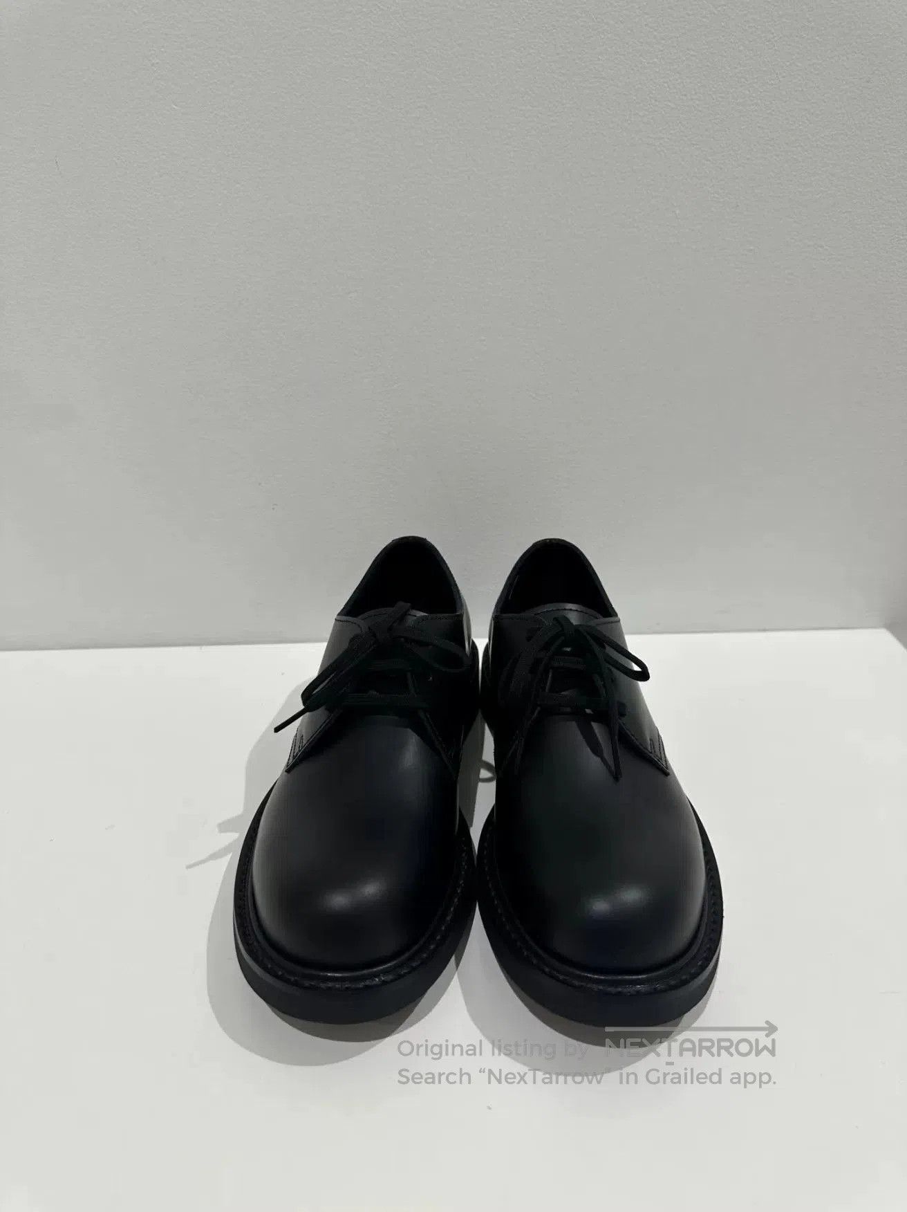 CDG by Comme des Garcons CDG Commes des Garçons Black Leather Shoes. Size US 6 / EU 39 - 9 Thumbnail