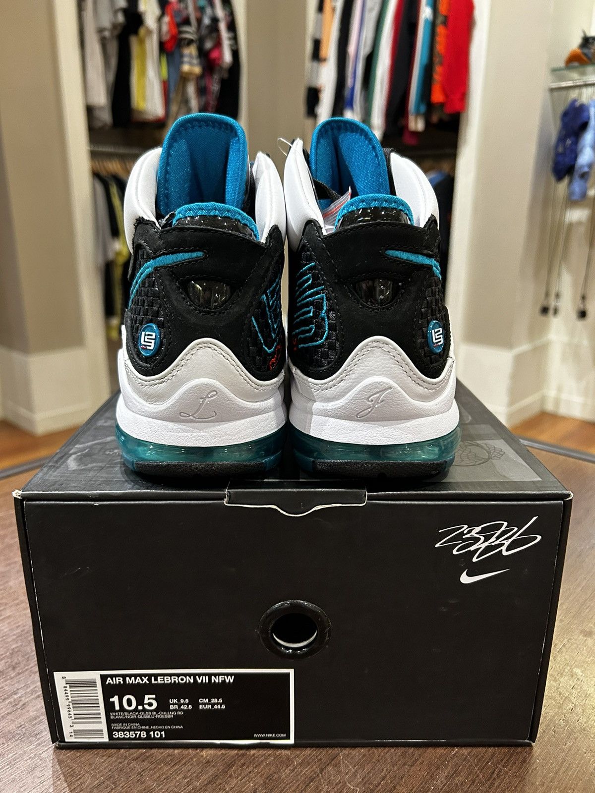 Nike Nike LeBron 7 Red Carpet (2009) Size US 10.5 / EU 43-44 - 4 Thumbnail