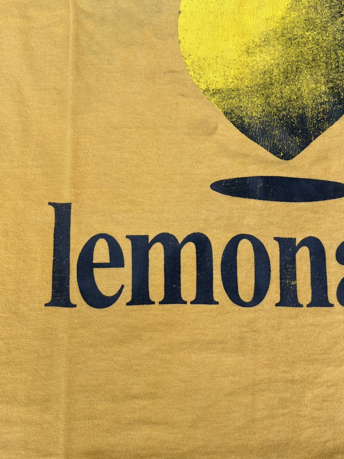Band Tees Vintage Mucky Pup. Lemonade Tee Size US XL / EU 56 / 4 - 6 Thumbnail