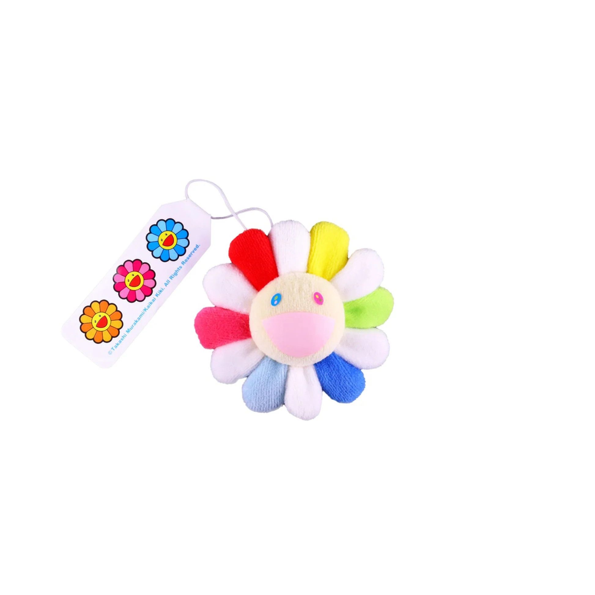Takashi Murakami Takashi Murakami Flower Plush Pin Multi Size ONE SIZE - 1 Preview