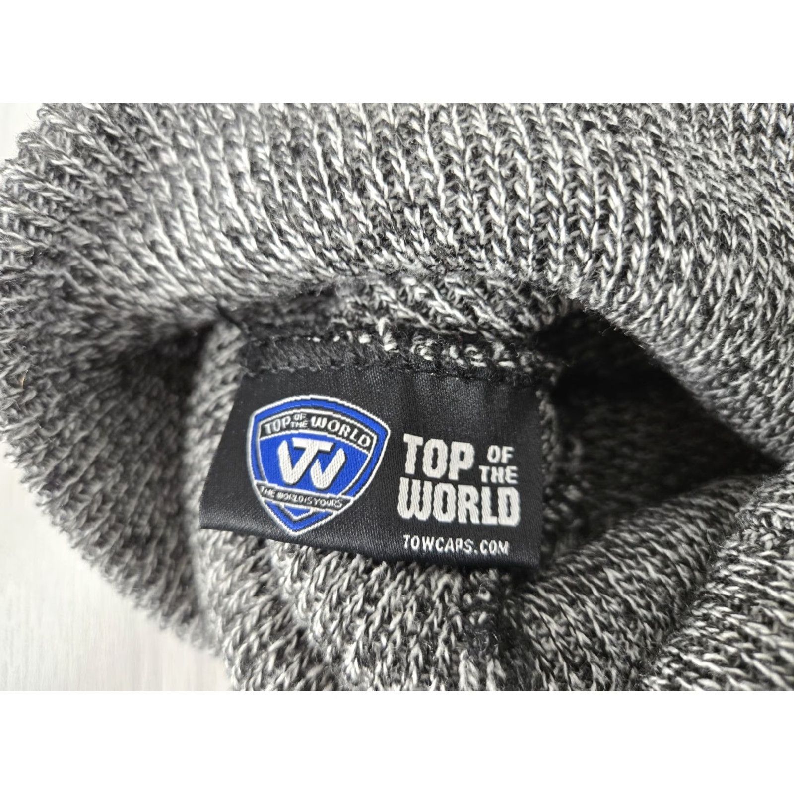 Top Of The World Top of the World Fanatics Tennessee Volunteers Beanie Hat Gray Beanie Hat Unisex Adults One Size Gray Tennessee Volunteers Sports Team Hat Winter Cap Size US M / EU 48-50 / 2 - 5 Thumbnail