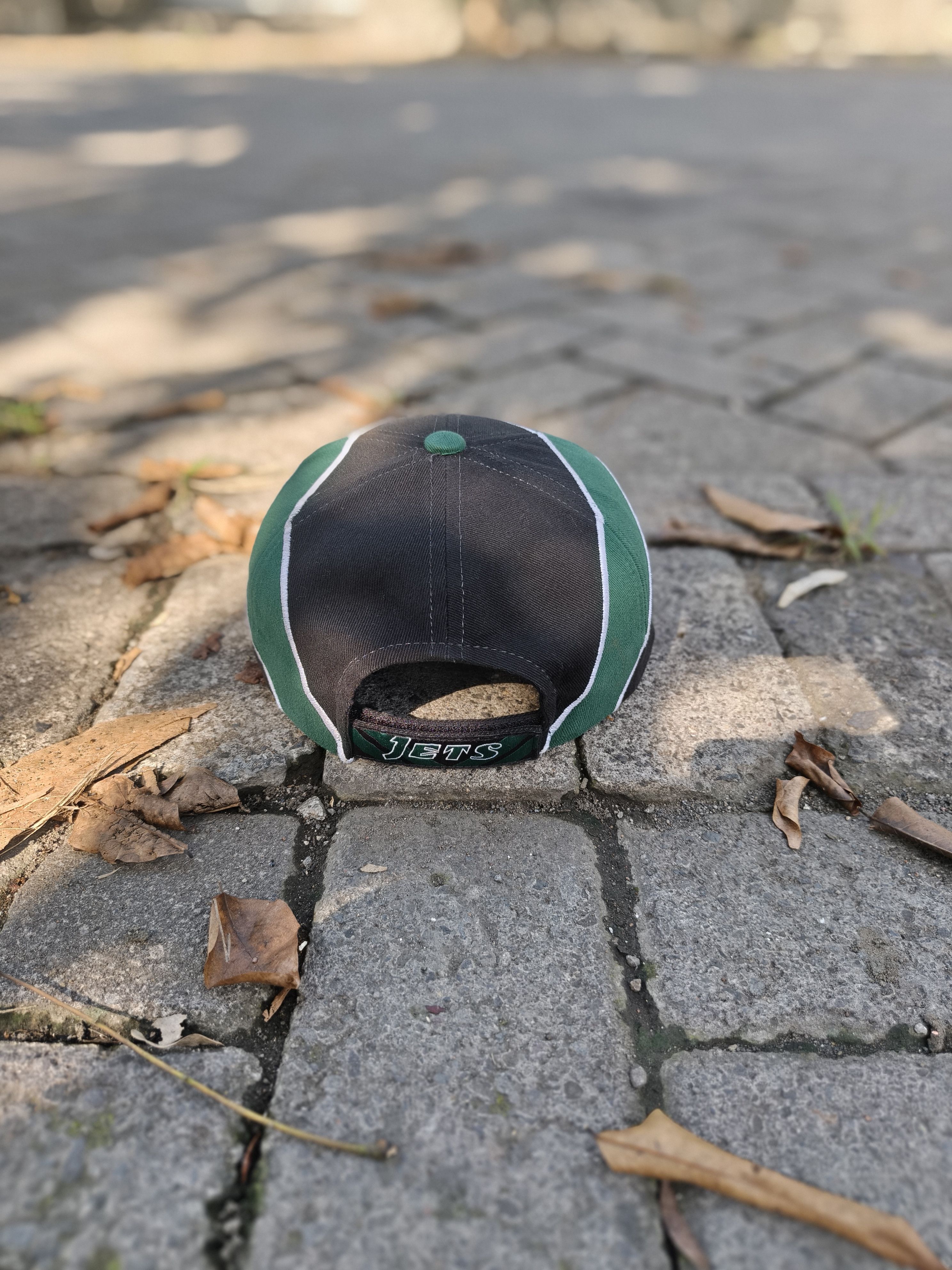 Vintage Vintage NY Jets NFL Hat Size ONE SIZE - 5 Thumbnail