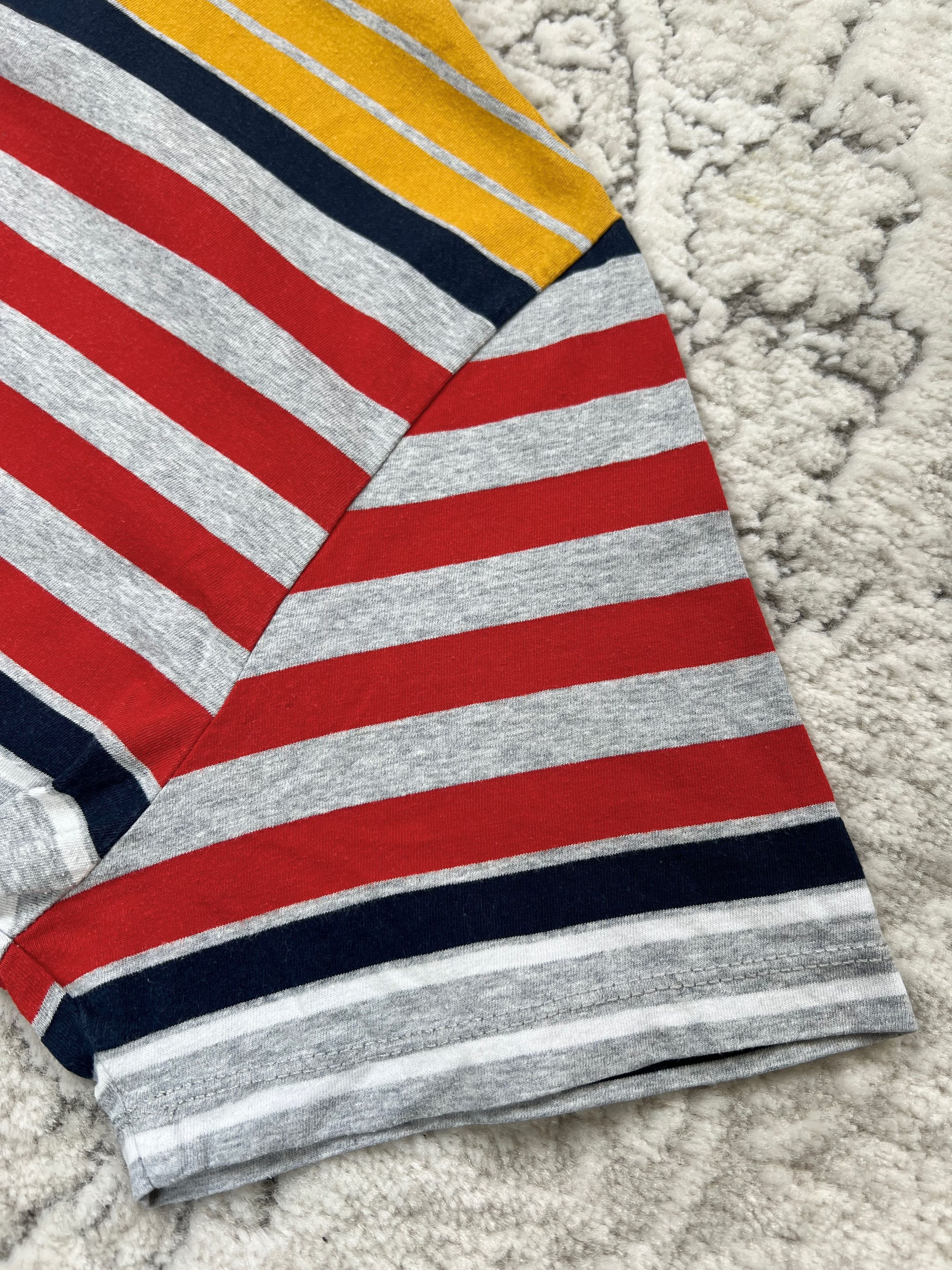 Tommy Jeans Tommy Jeans Multicolor Striped T-shirt XL Size US XL / EU 56 / 4 - 9 Thumbnail
