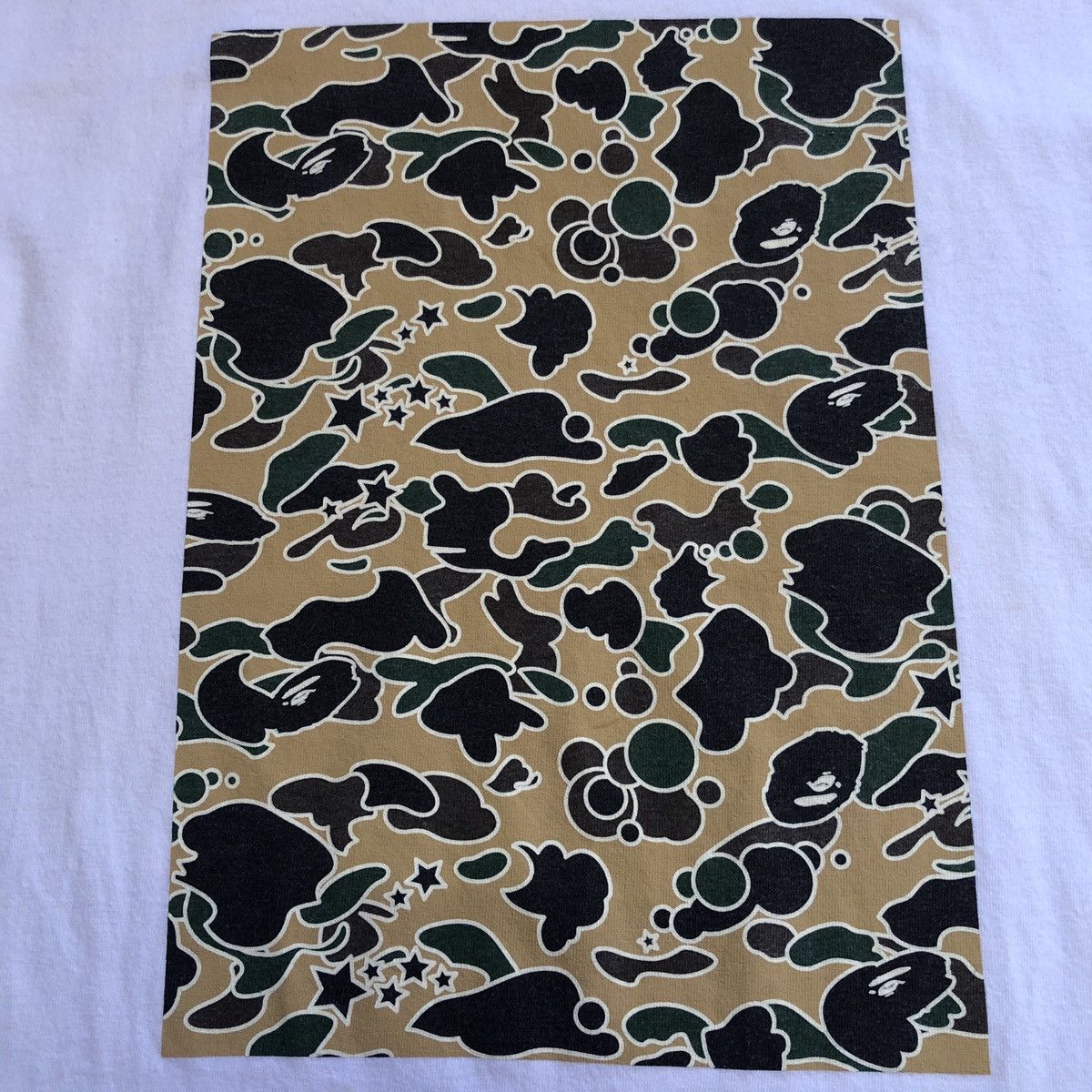 Bape OG 2005 BAPE 1st Sta Camo Box Panel T-shirts Size US M / EU 48-50 / 2 - 3 Thumbnail