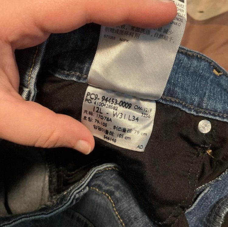 Levi's Levi stratuss boot cut jeans Size 34" / US 12 / IT 48 - 4 Thumbnail