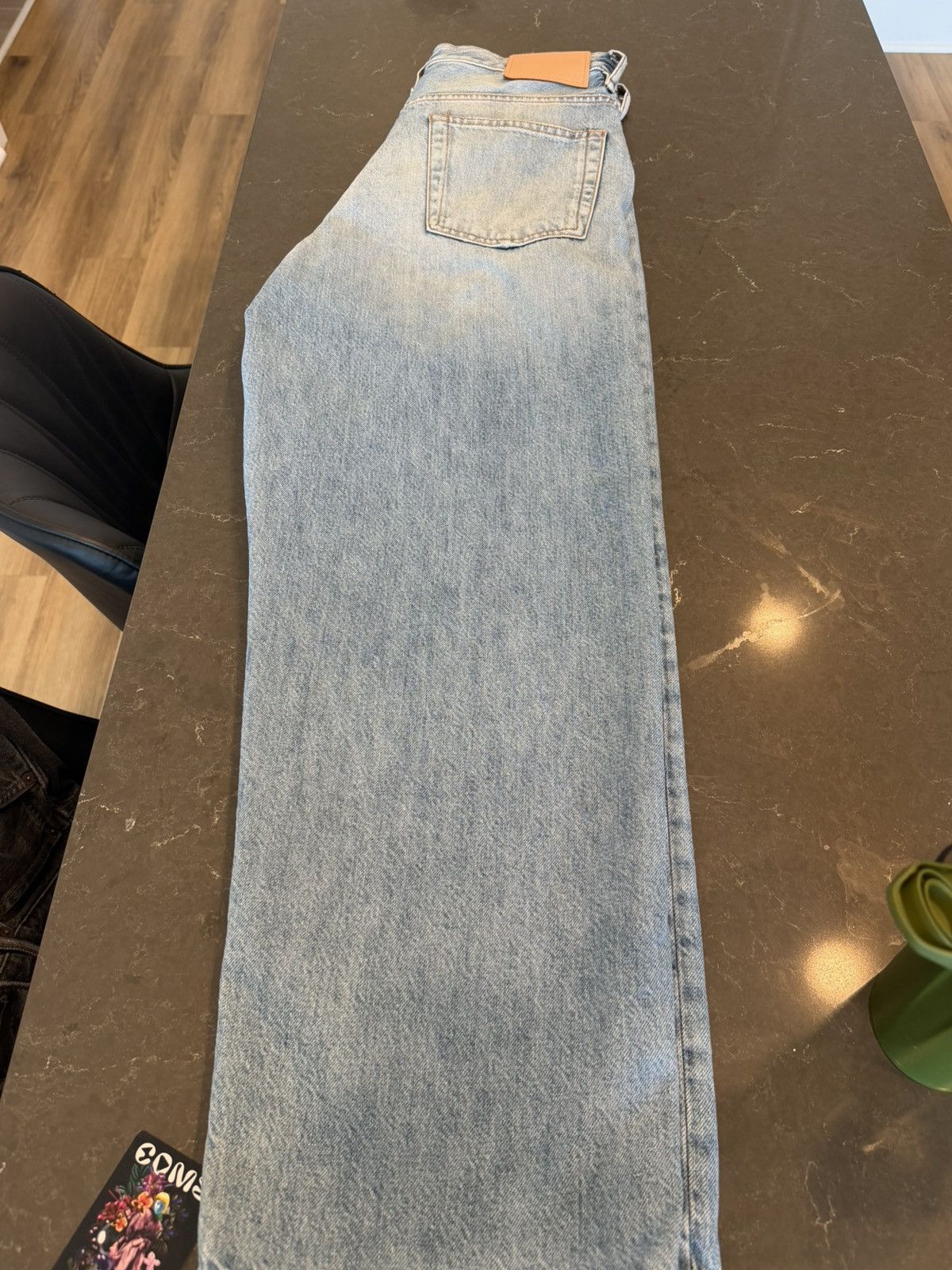Acne Studios Acne Studios light blue 1991 Jeans Size US 31 - 10 Thumbnail
