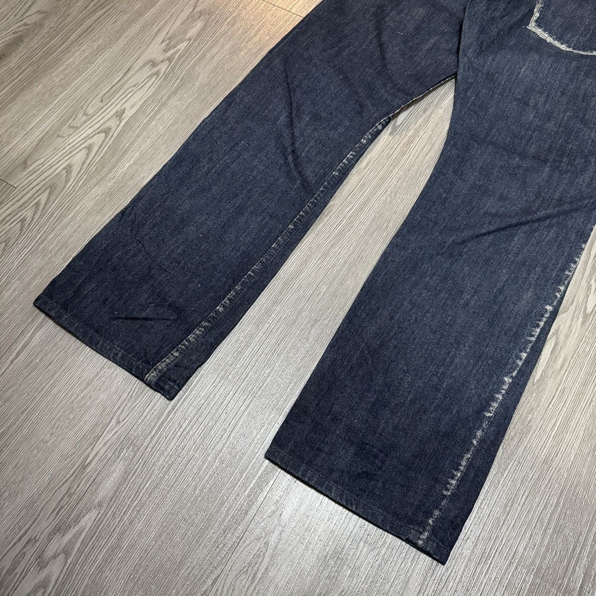Issey Miyake Issey Miyake A-Poc Cotton Galaxy Denim Pants Size US 29 - 12 Thumbnail