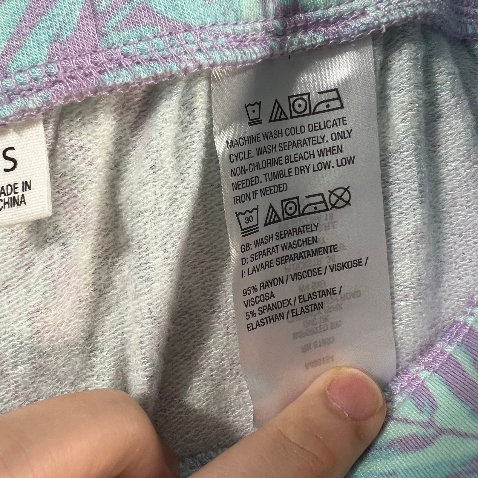 Other Candae Cameron Bure The Malibu Lounge Printed Jogger Size 27" / US 4 / IT 40 - 8 Thumbnail