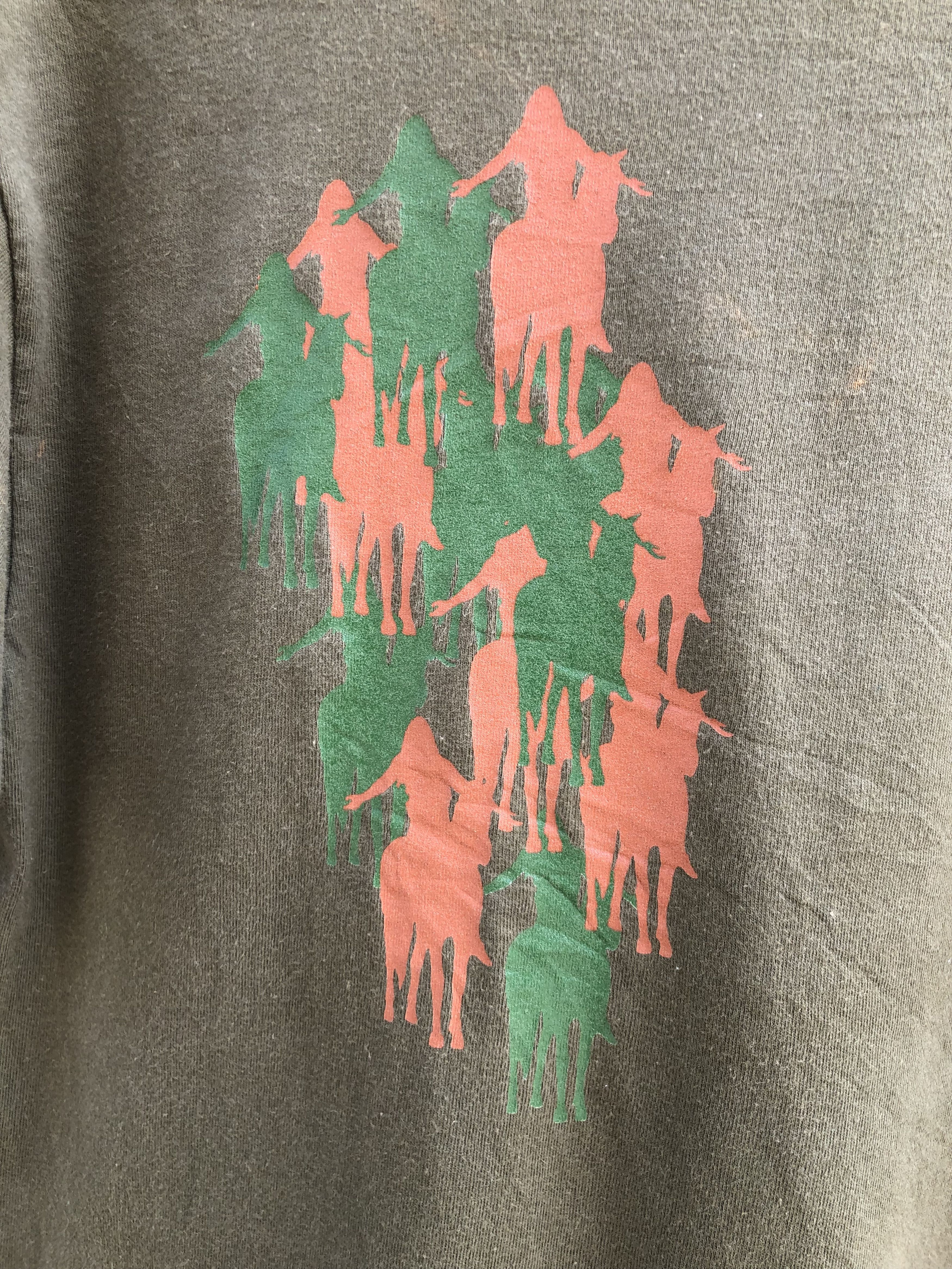 Band Tees Vintage Spitz "SUMMERAD1999" Tshirt Size US M / EU 48-50 / 2 - 4 Thumbnail