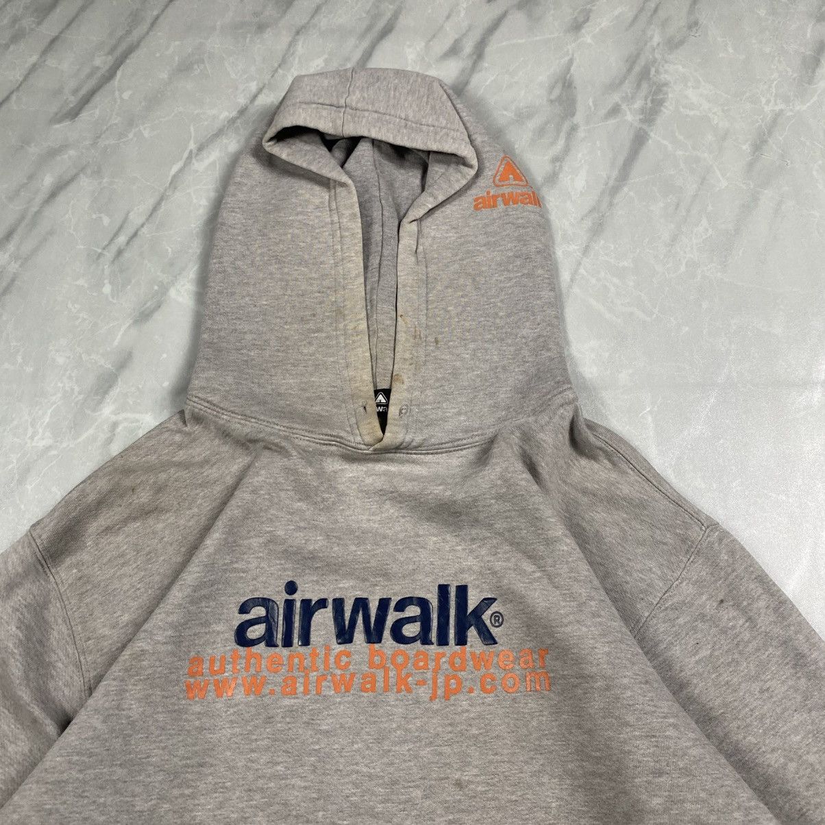 Airwalk Vintage y2k Airwalk Boardwear Japan Pullover Size US XL / EU 56 / 4 - 4 Thumbnail