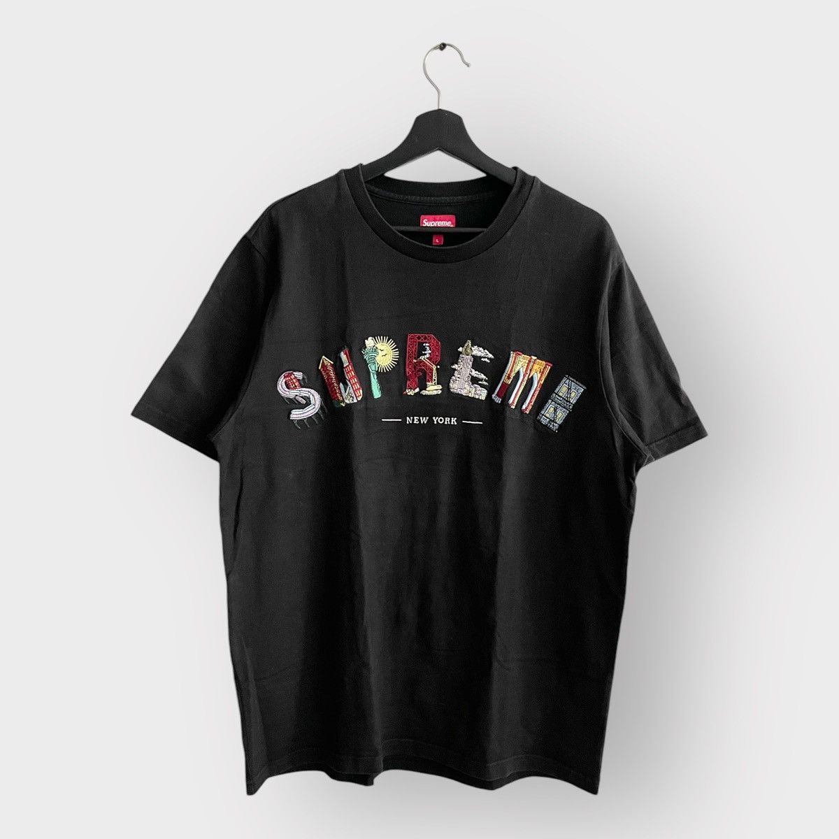 Supreme STEAL 2019 Supreme City Arc Tee L Grailed