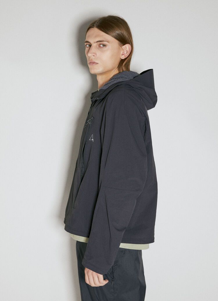 ROA ROA overhead rain jacket fleece Anorak black Size US M / EU 48-50 / 2 - 4 Thumbnail