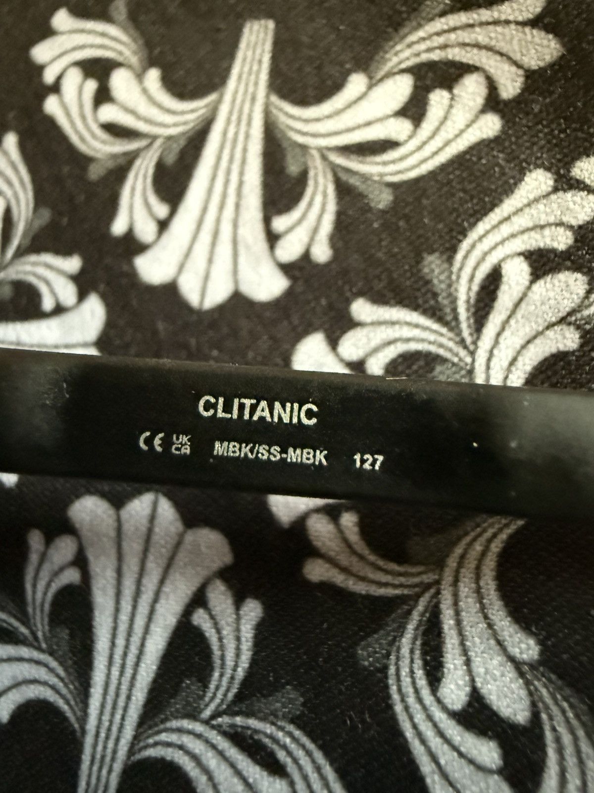 Chrome Hearts Chrome Hearts Clitanic Sunglasses Size ONE SIZE - 4 Thumbnail