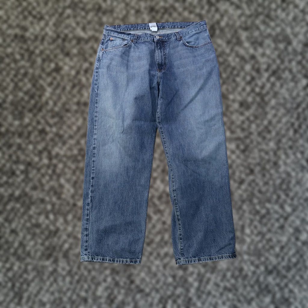 Lucky Brand Lucky Brand Jeans Men 38x30 Denim Blue 5-Pocket Relaxed Loose Fit Vintage 90s Classic Shirt Size US 38 / EU 54 - 1 Thumbnail