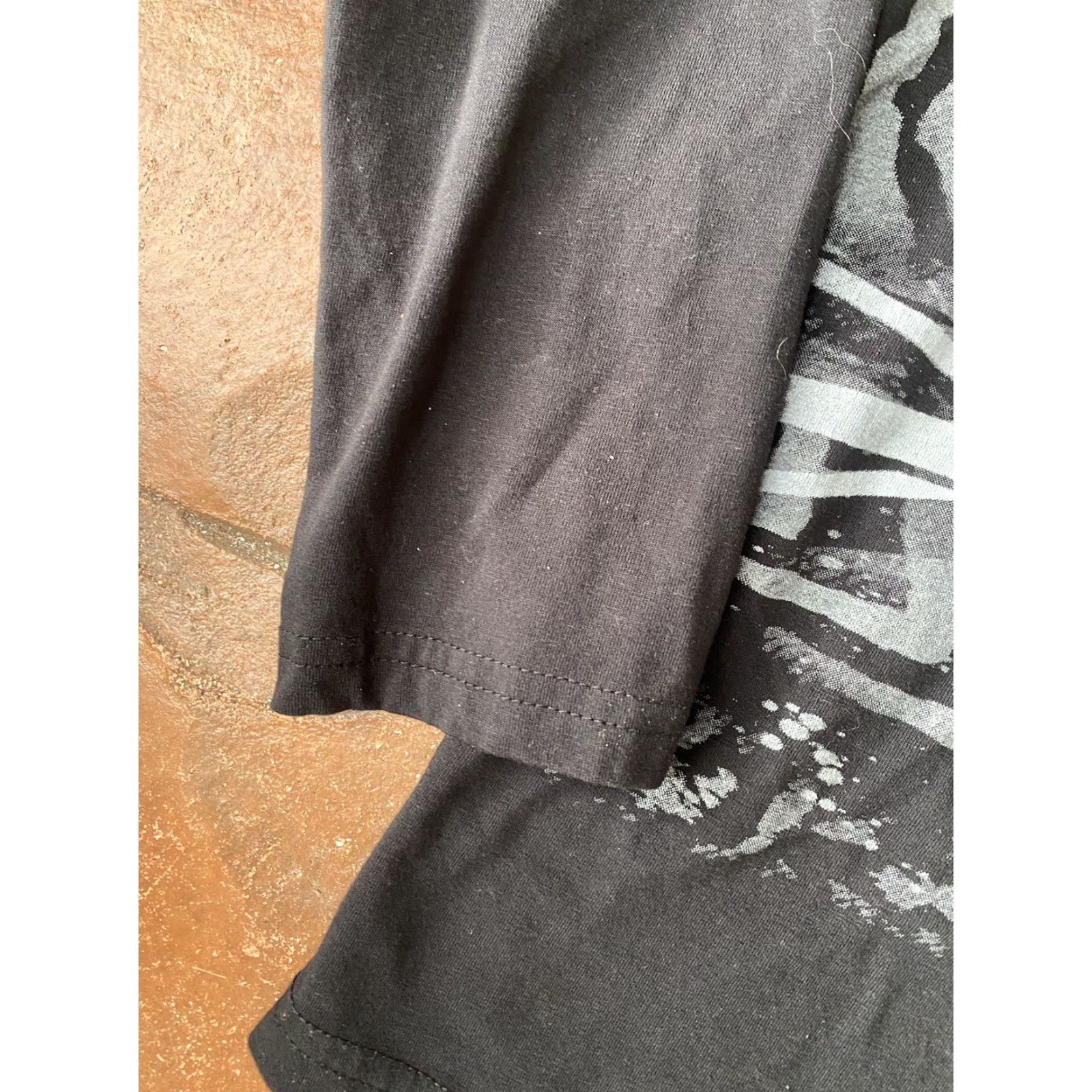Parasuco VINTAGE Parasuco Long Sleeve Shirt Top L Black Knit Slimming Strap Logo Y2K Punk Rock Retro Hipster Size L / US 10 / IT 46 - 4 Thumbnail
