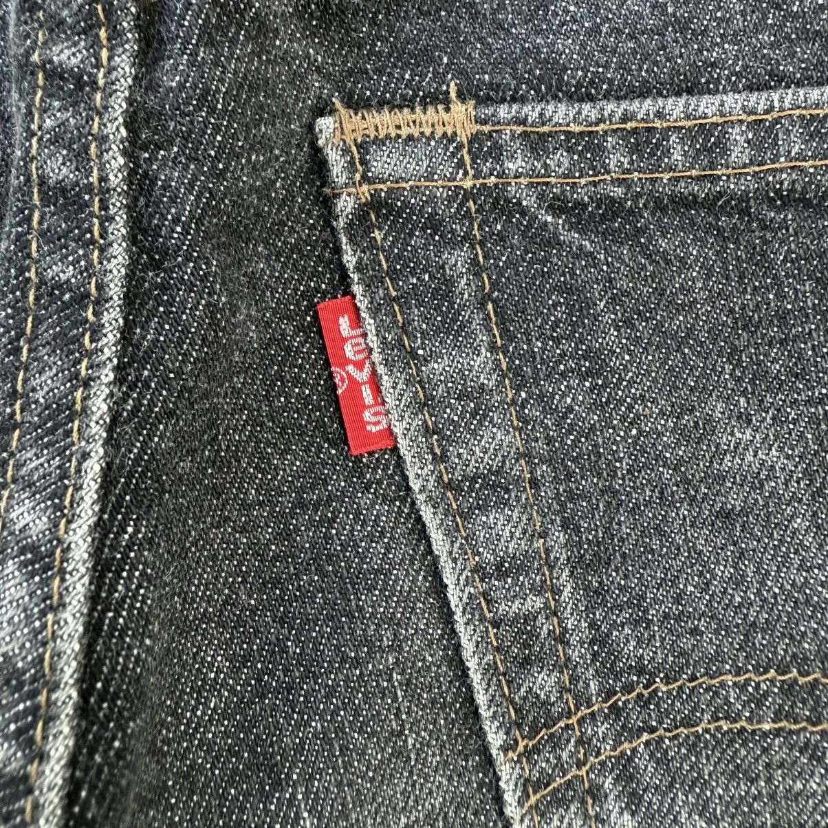Levi's Vintage Clothing VINTAGE LEVI’S 603 BLACK JEAN DENIM PANTS Size US 29 - 12 Thumbnail