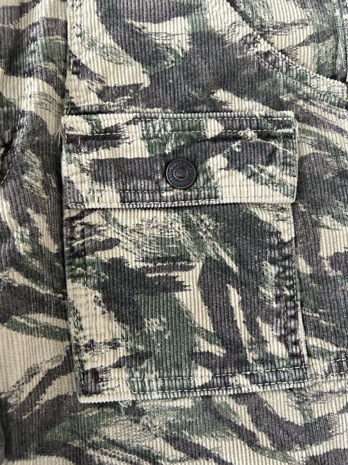 Kapital Kapital Camo Corduroy Japan Vintage Trousers Size US 27 - 7 Thumbnail