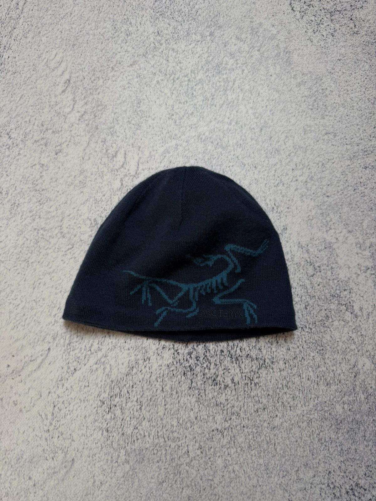 Arc'teryx Arcteryx Bird Head Beanie Toque Teal/Navy (Dark Magic