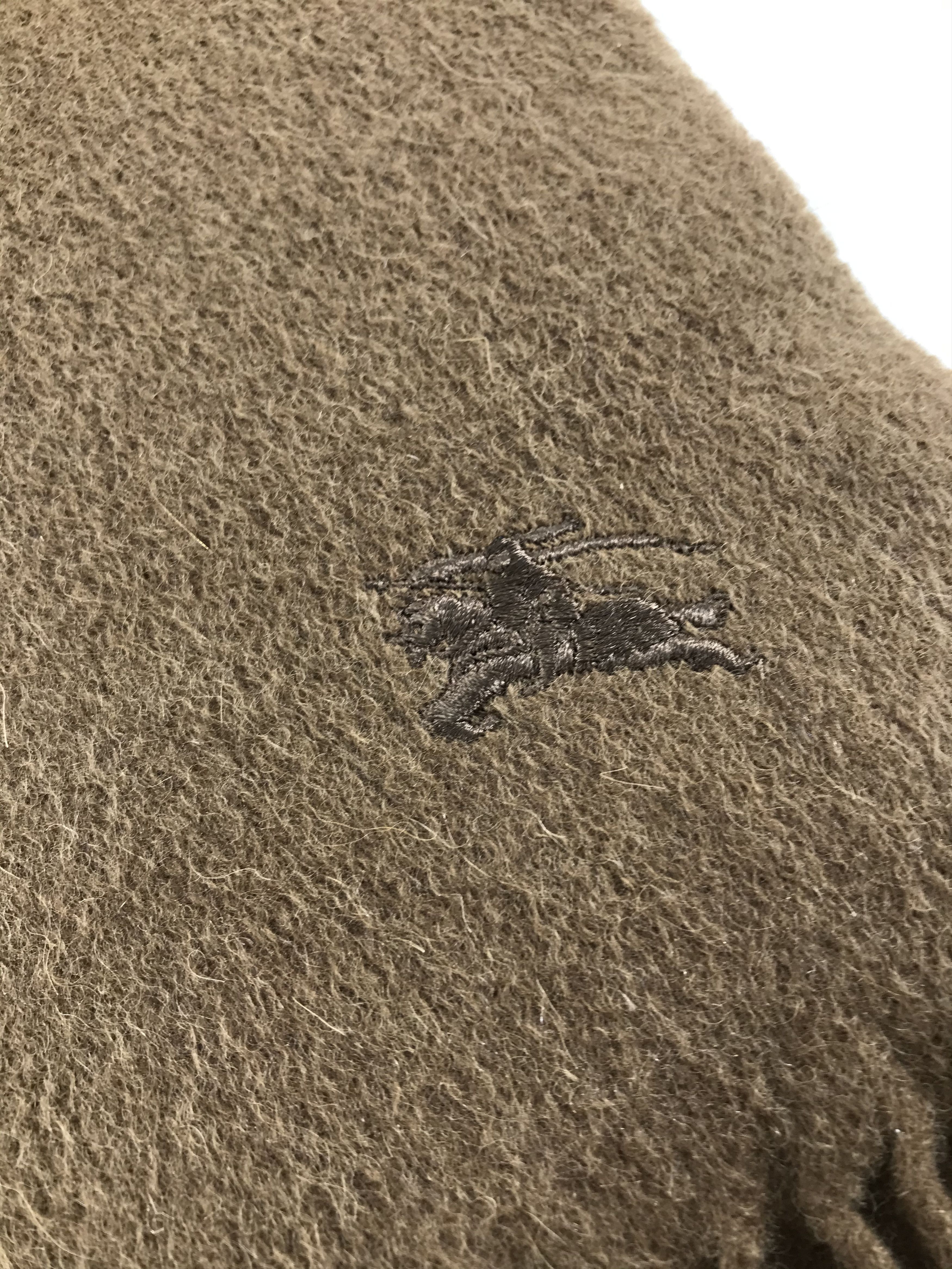 Burberry × Vintage Burberry Scarf / Muffler / Neckwear - WW2760 Size ONE SIZE - 4 Thumbnail
