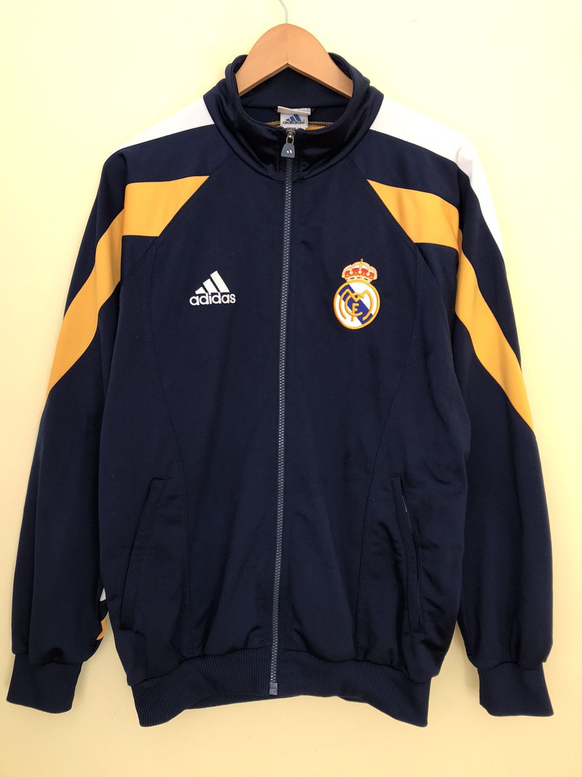 Adidas Real Madrid vintage 1998 1999 Adidas soccer training jacket ...