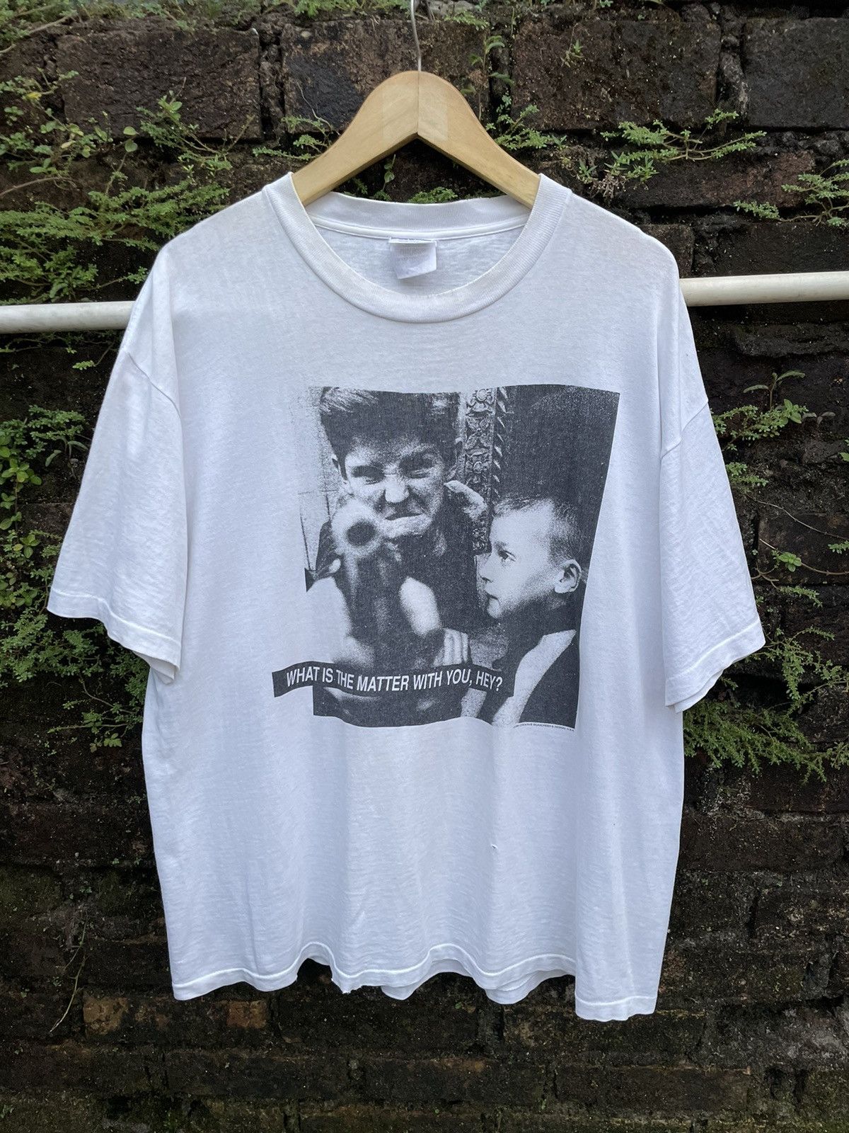 Vintage × Weber Vintage 90s Bruce Weber Phototee T-shirt | Grailed