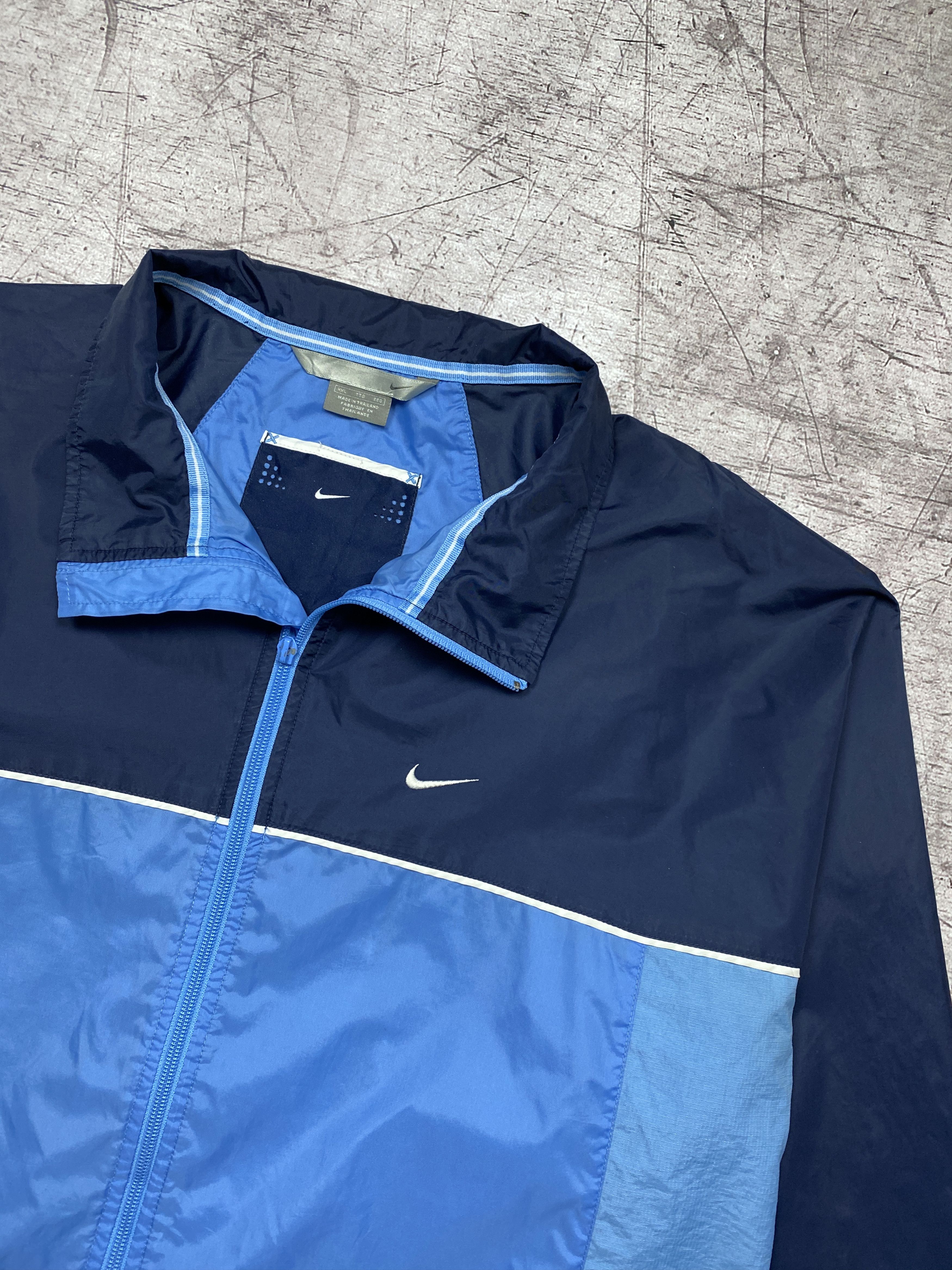 Nike × Vintage Nike Vintage Nylon Jacket y2k Size US XXL / EU 58 / 5 - 2 Thumbnail