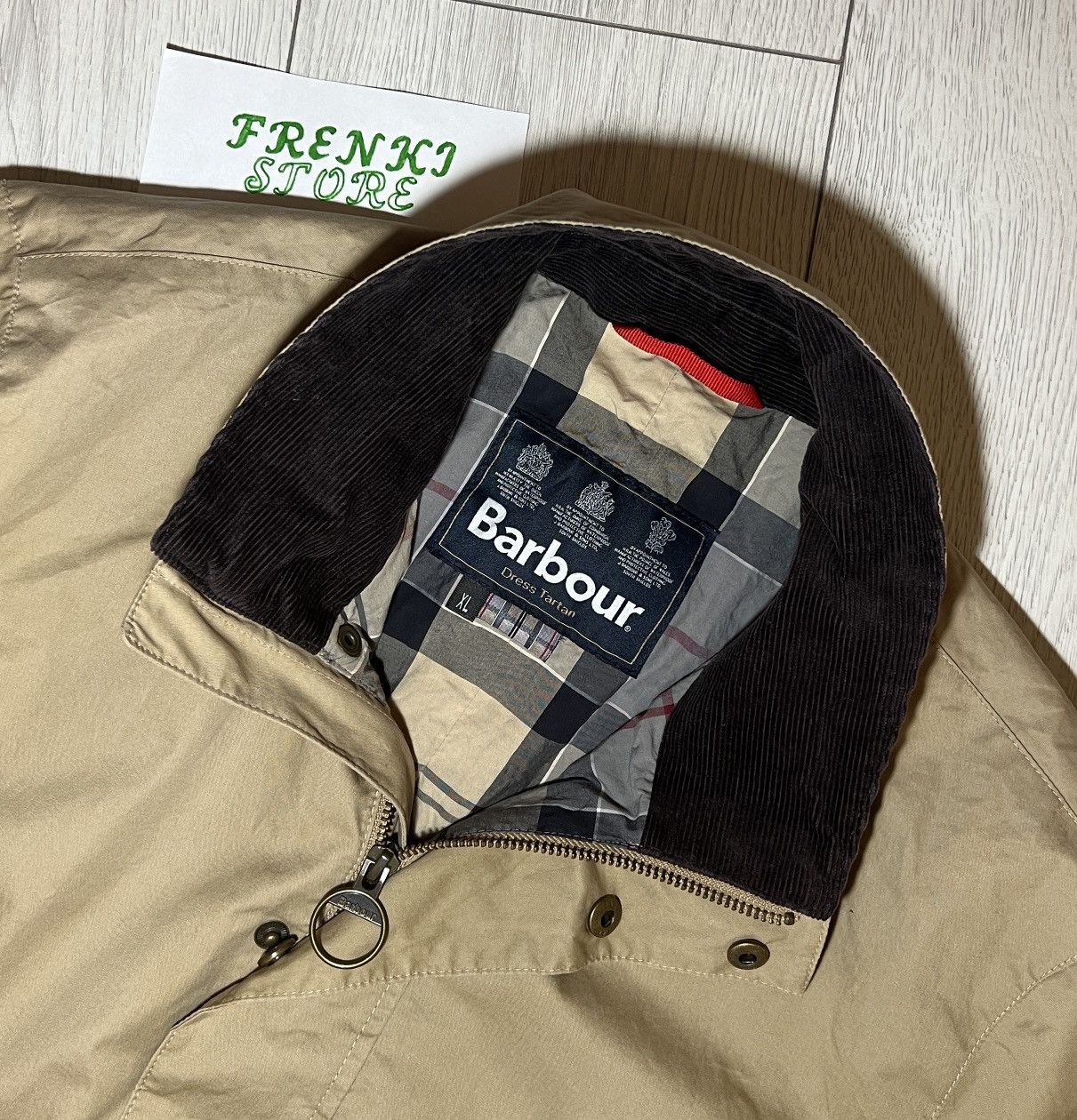 Barbour BARBOUR LIGHT JAKET Size US XL / EU 56 / 4 - 2 Thumbnail