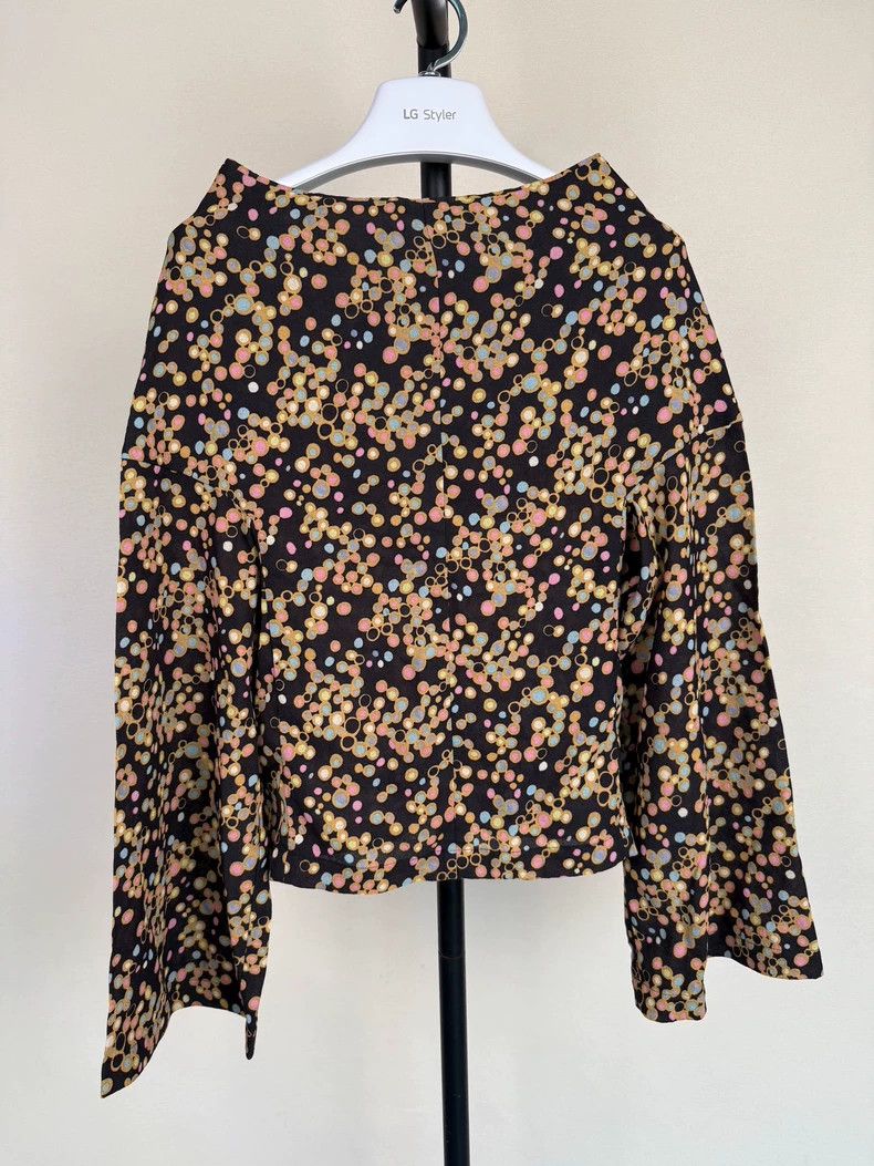 Comme des Garcons Comme Des Garcons Kimono Long Sleeve Top T-shirt Size S / US 4 / IT 40 - 1 Thumbnail
