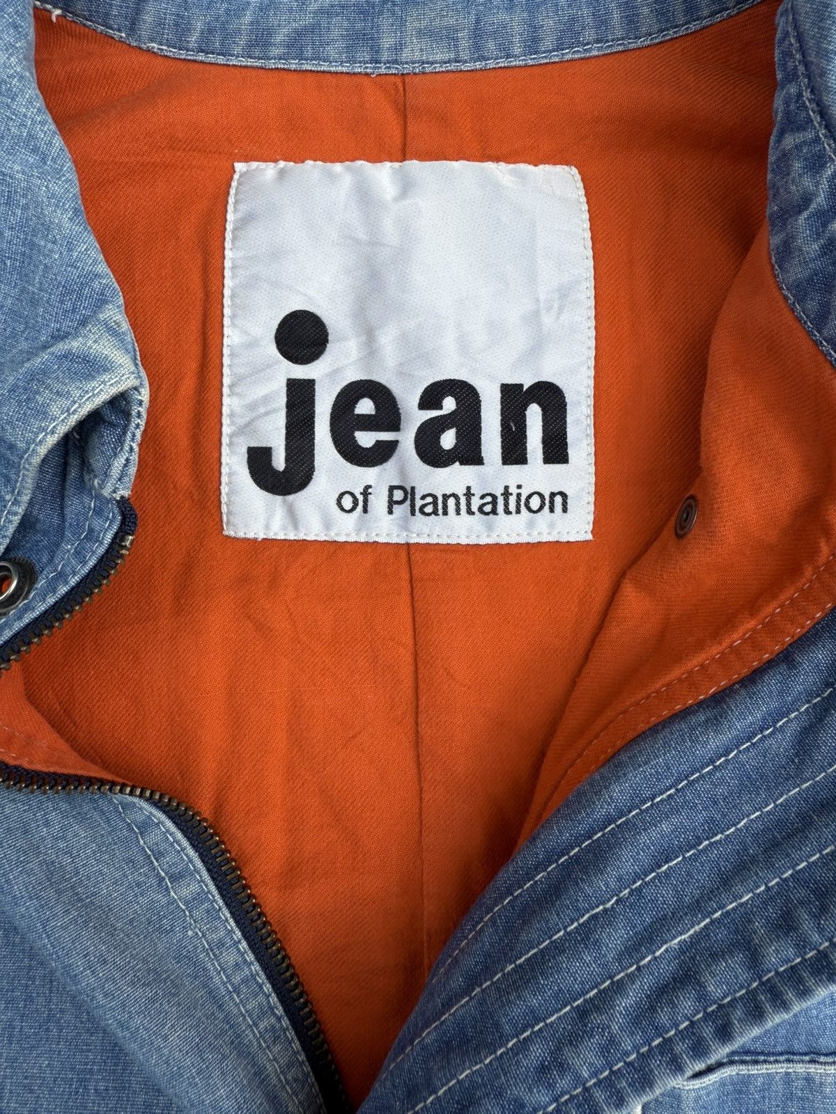 Issey Miyake Issey Miyake Jean of Plantation Denim Blouson Size US L / EU 52-54 / 3 - 8 Thumbnail