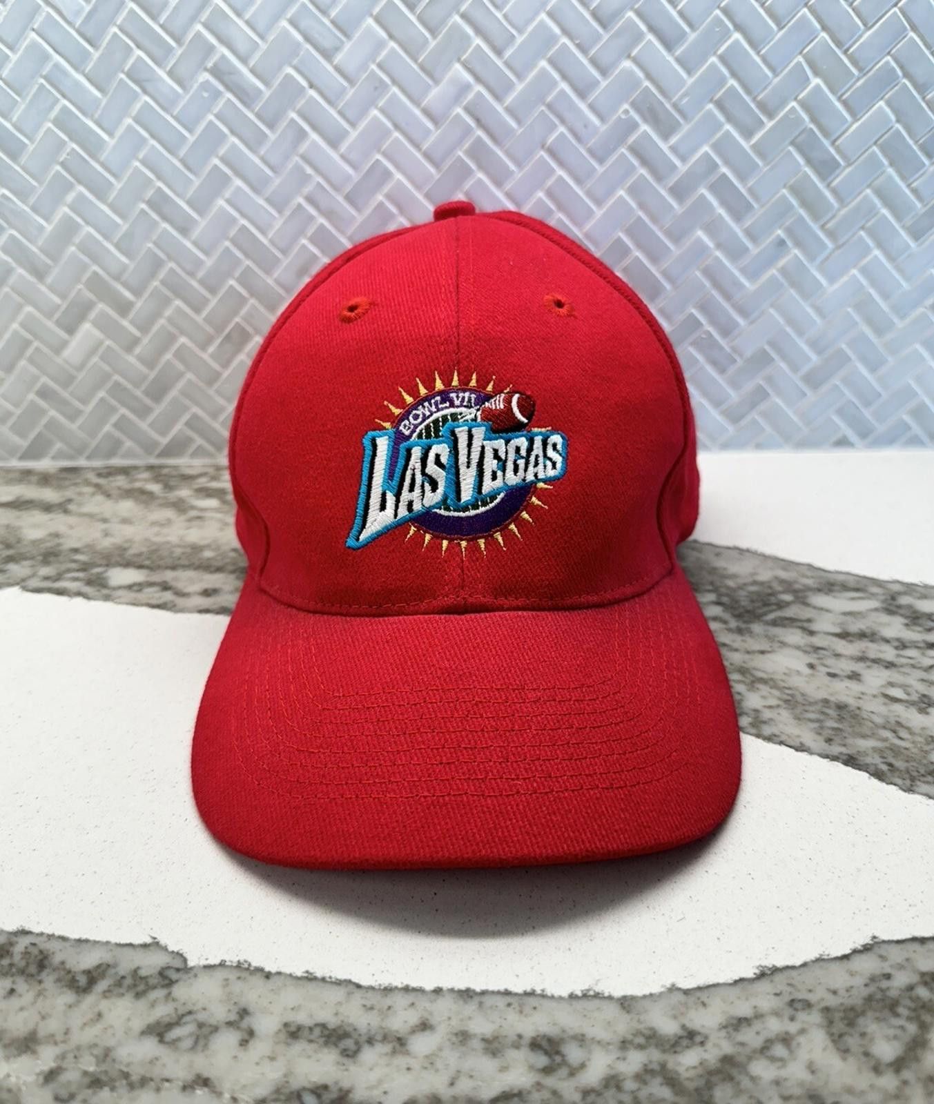 Otto NCAA San Diego State University AZTECS Cap Las Vegas Bowl VI Size ONE SIZE - 1 Thumbnail