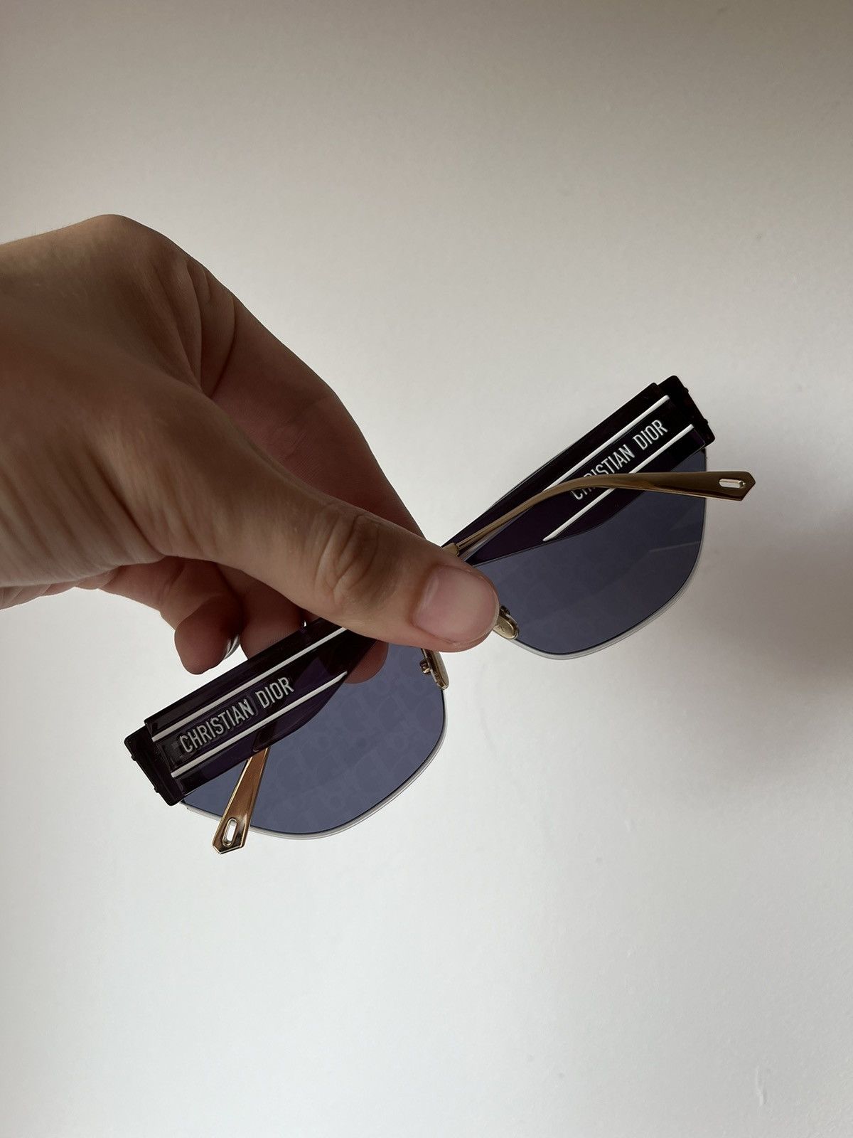 Dior DiorClub M3U Monogram Sunglasses Size ONE SIZE - 3 Thumbnail