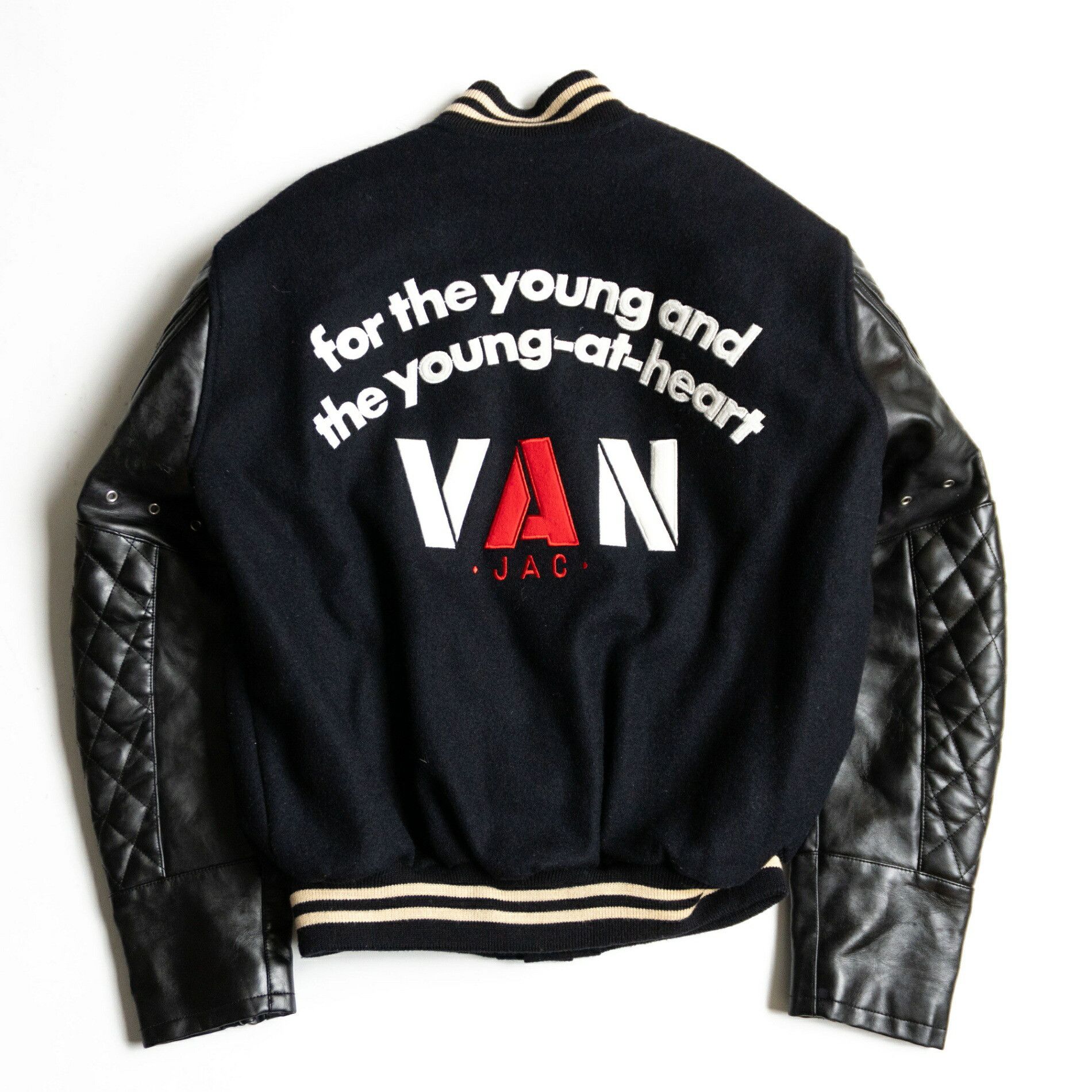 Comme des Garcons Comme des Garcons x VAN JAC Varsity Jacket Size L Size US L / EU 52-54 / 3 - 1 Thumbnail