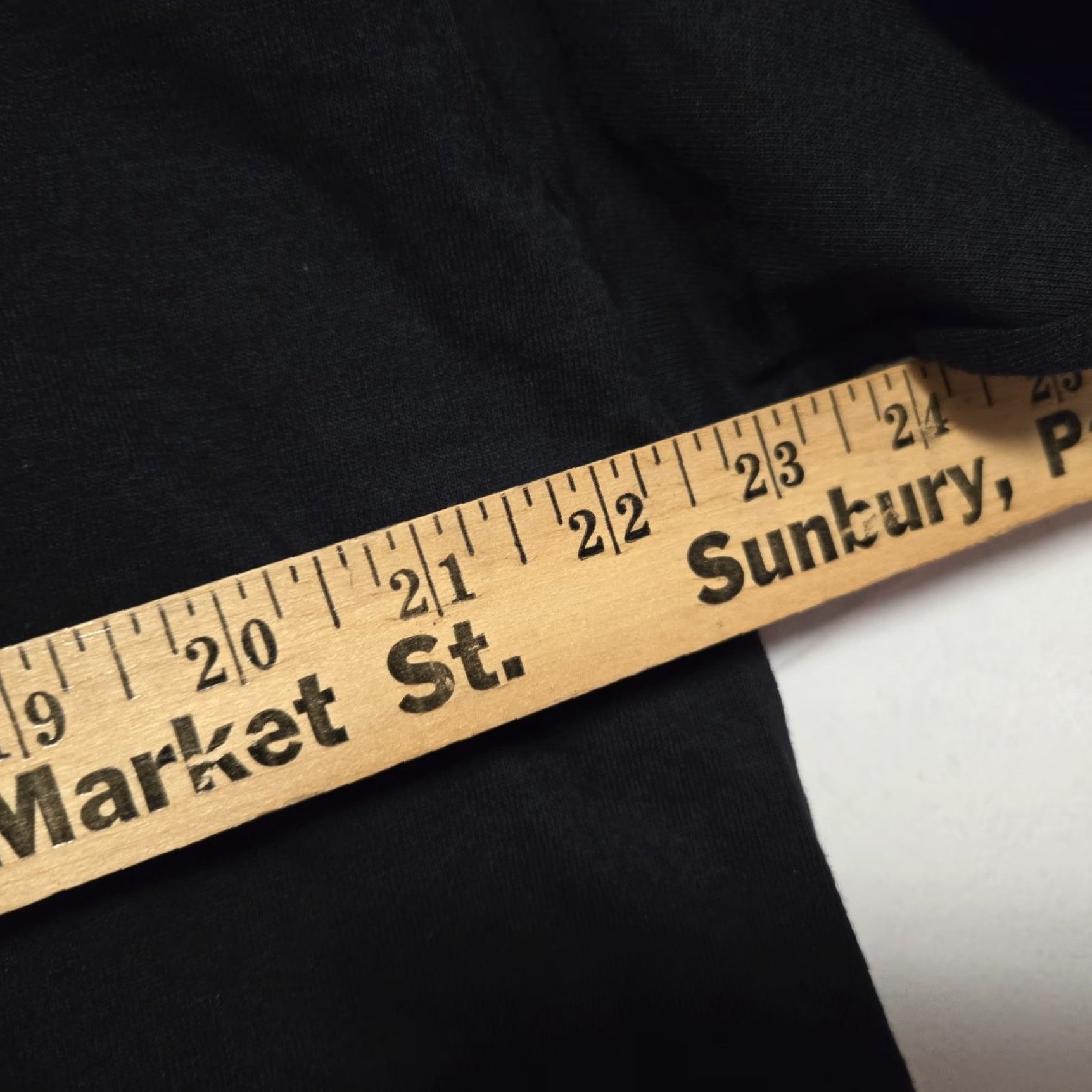 Logo 7 Matco Tools T-Shirt Mens XL Black 24/7 QR Code Short Sleeve Logo Crew Neck Figure Logo T-ShirtClassic Colorful Dad Mens XL Black Size US XL / EU 56 / 4 - 3 Thumbnail