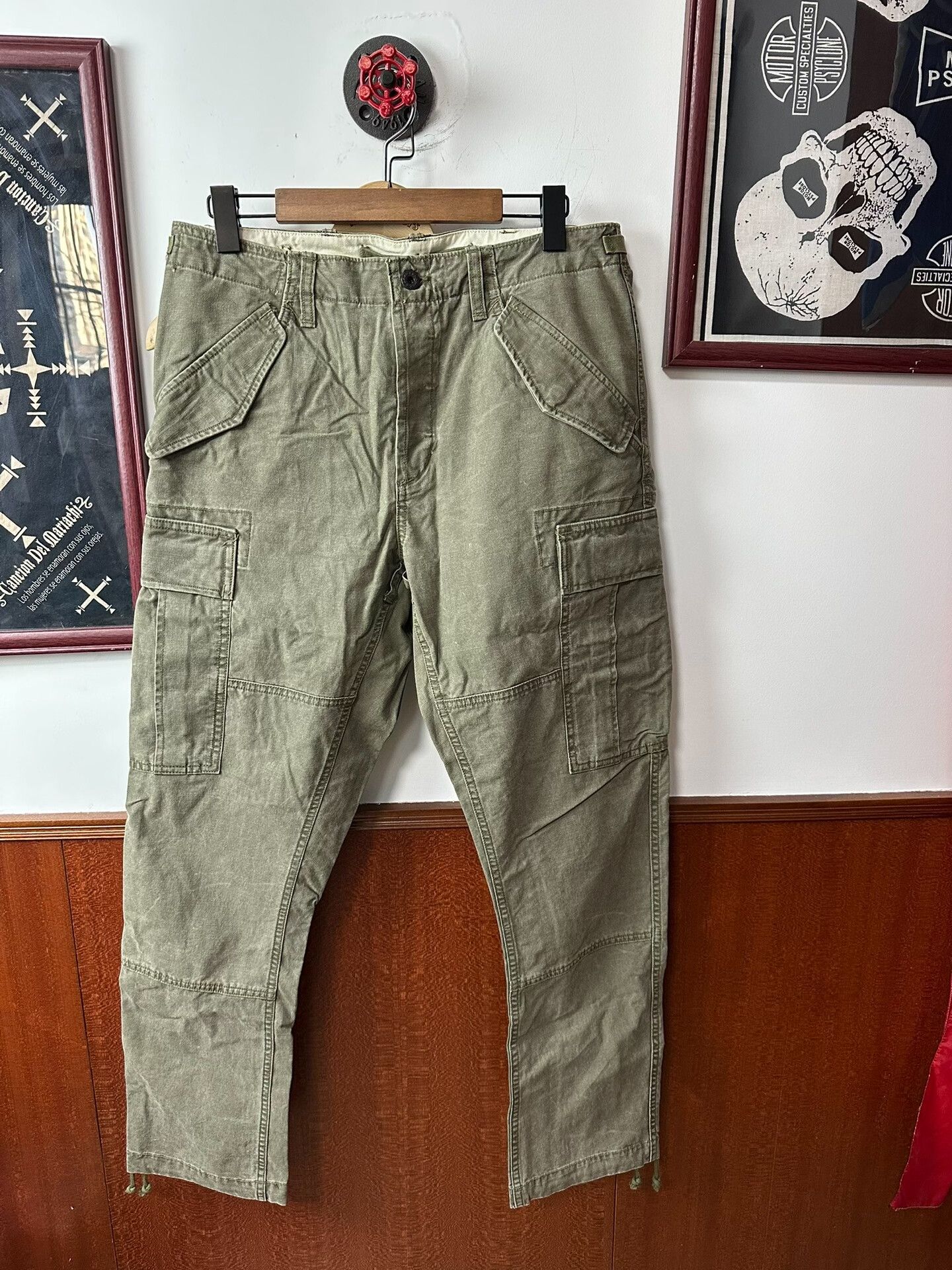 Ralph Lauren Surplus Military Pants