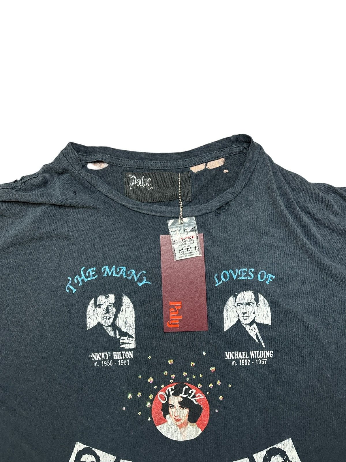 Paly Hollywood Paly Hollywood Lovers Of Liz Tee Shirt Size US L / EU 52-54 / 3 - 4 Thumbnail