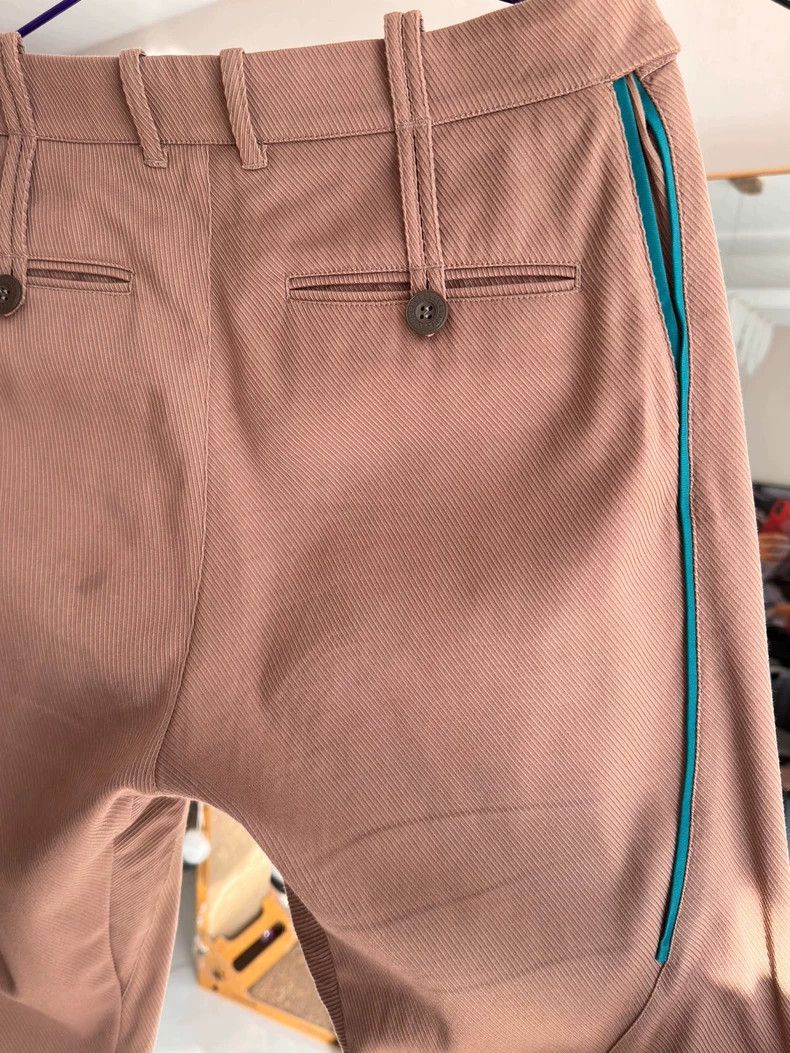 Kiko Kostadinov kiko kostadinov 2022 Spring/Summer Pink Men's Fashion Pants Size US 29 - 5 Thumbnail