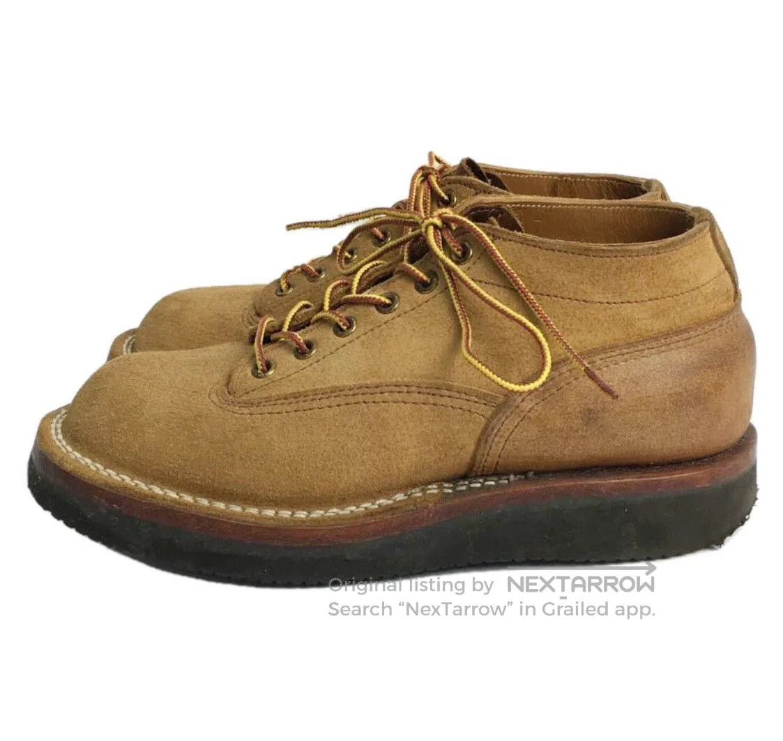Viberg VIBERG Limited Edition Low-top Boots. Size US 8.5 / EU 41-42 - 1 Thumbnail