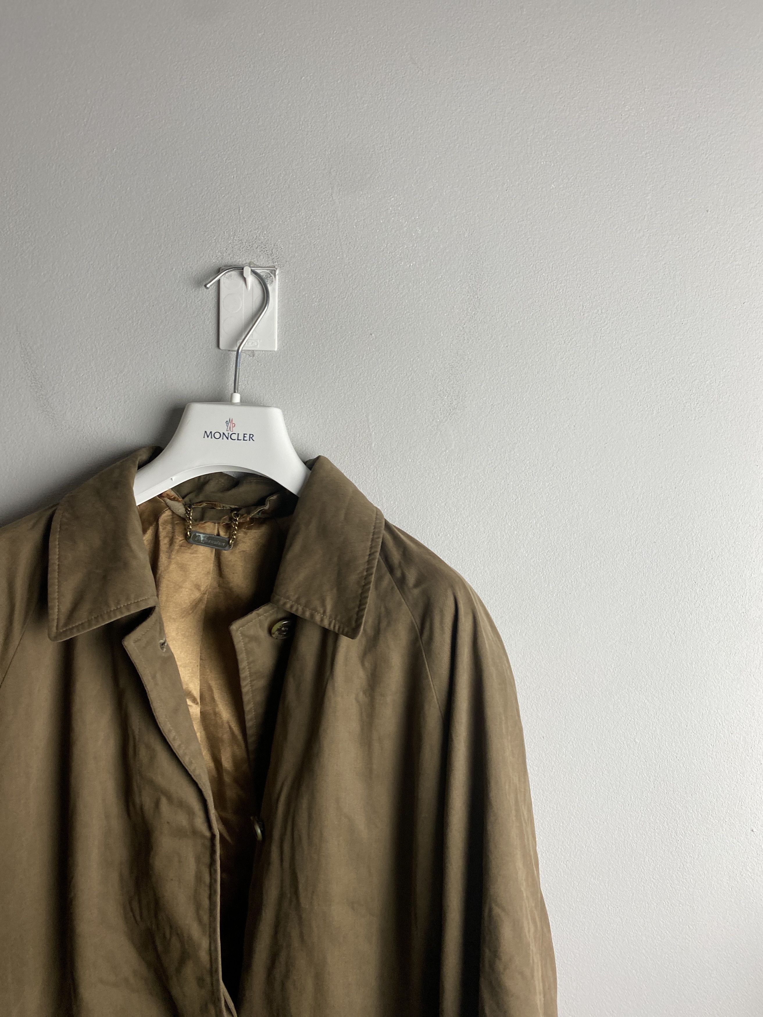 Aquascutum × Vintage Aquascutum vintage beige coat Size L / US 10 / IT 46 - 2 Thumbnail