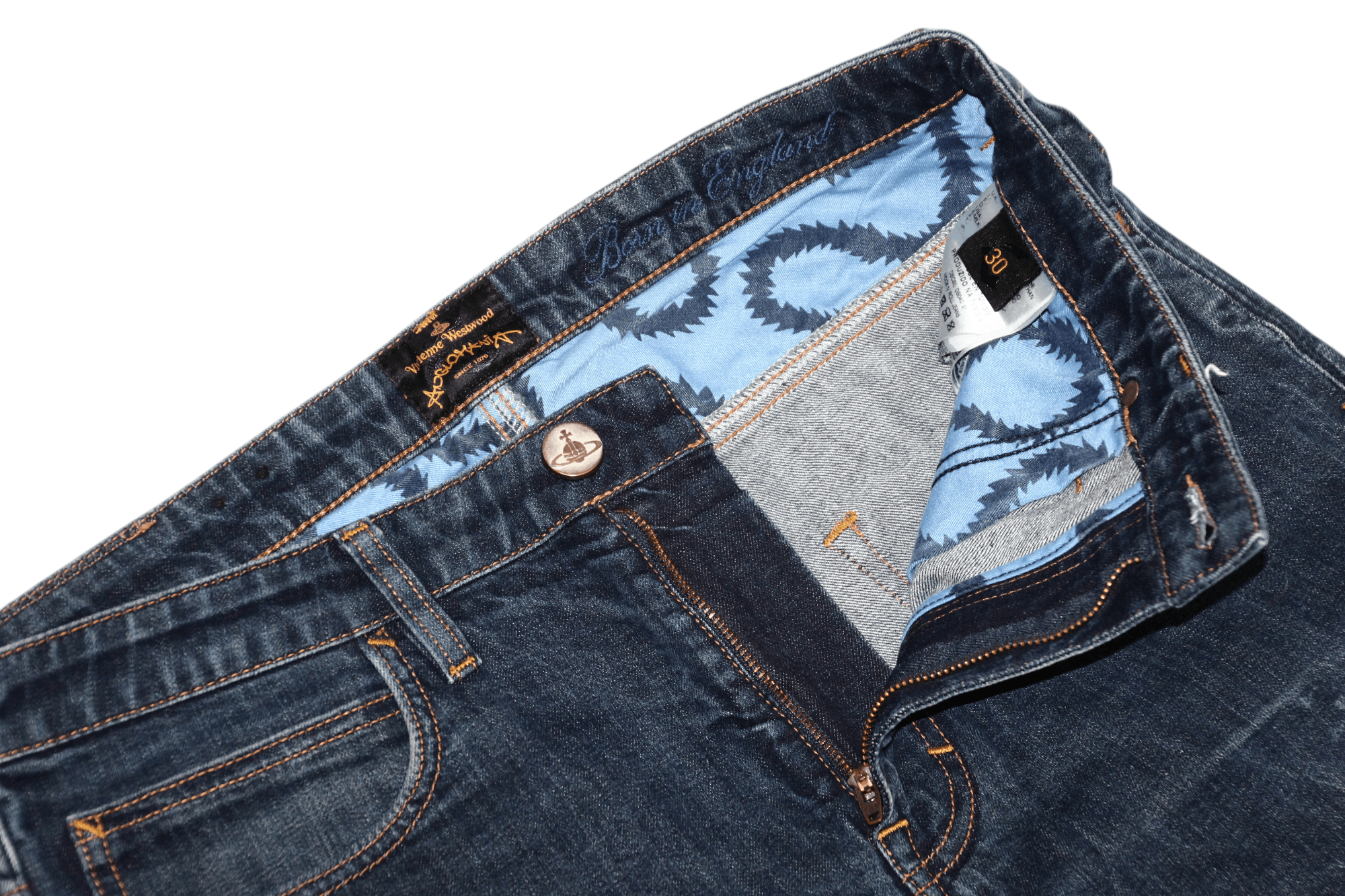 Lee × Vivienne Westwood Vivienne Westwood x Lee Skinny Jeans Size US 31 - 13 Thumbnail