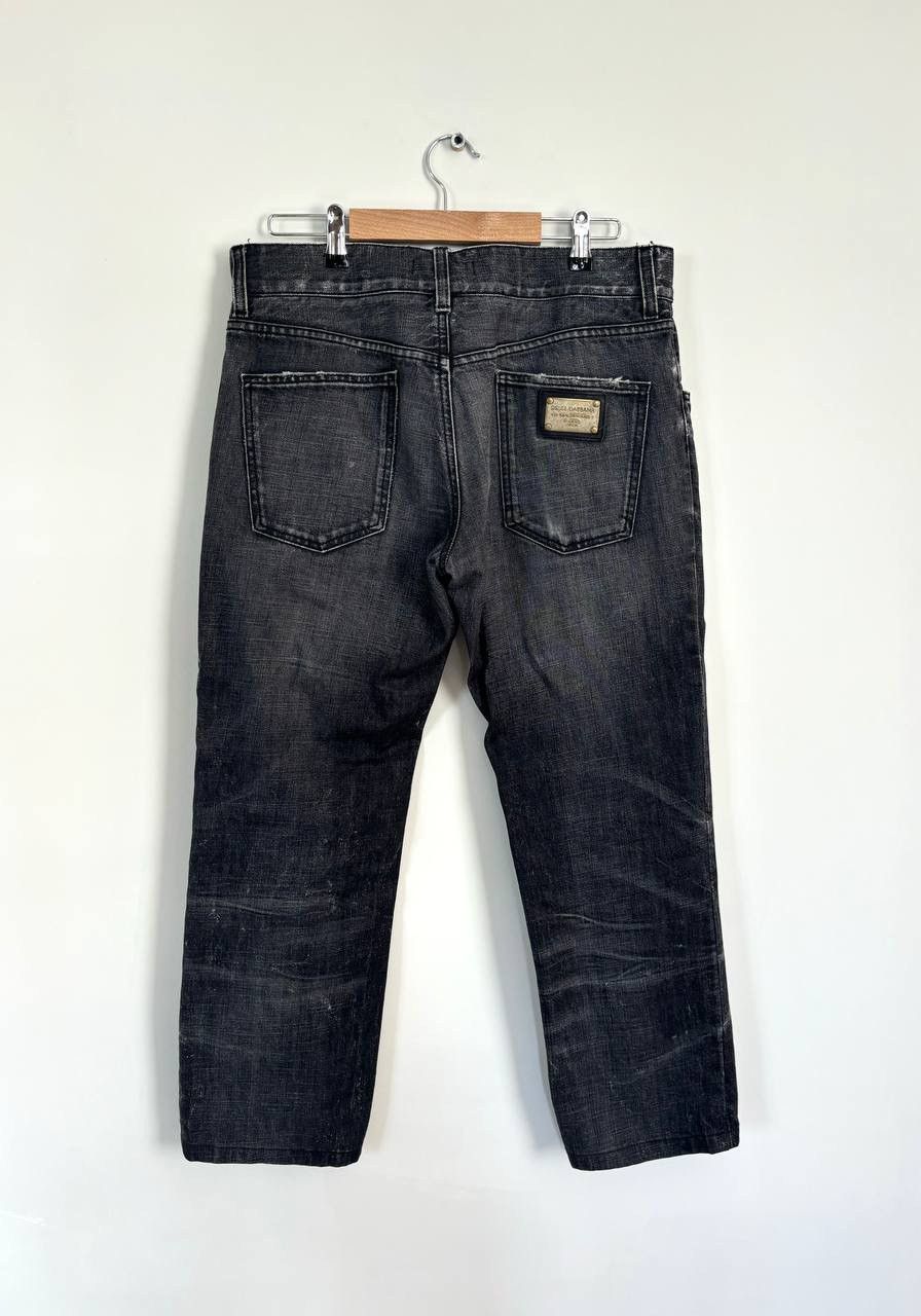 Dolce & Gabbana Dolce Gabbana Distressed Denim Jeans Size US 36 / EU 52 - 1 Thumbnail