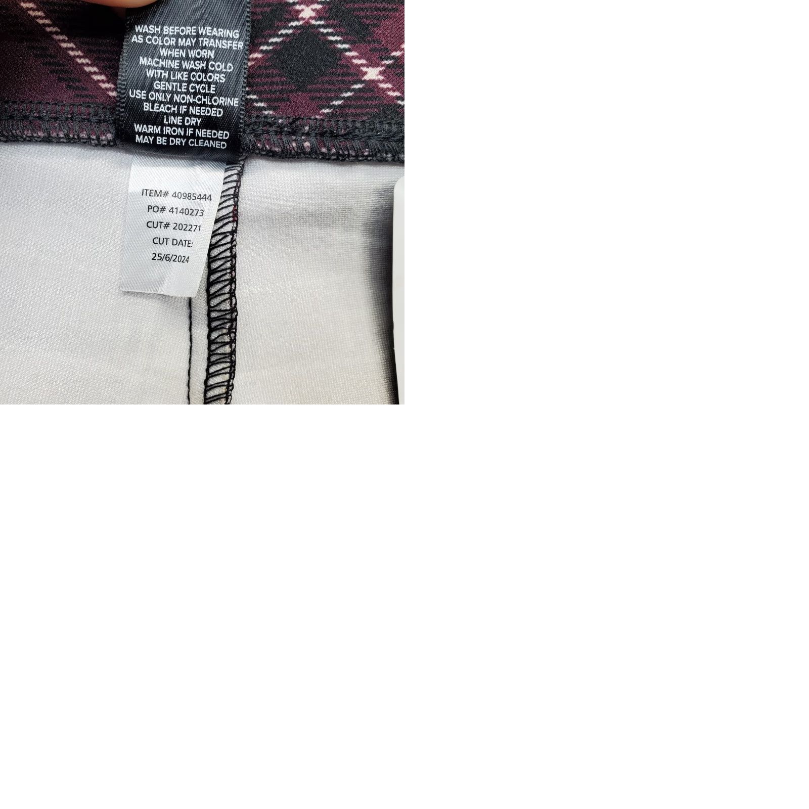 Torrid Torrid Pants Womens 4 Multi Plaid Ponte Stretch Pixie Wide Leg Pull On Size 27" / US 4 / IT 40 - 9 Thumbnail