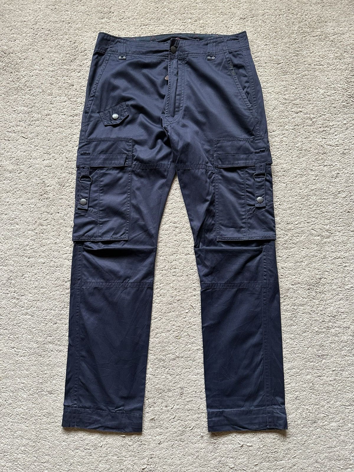 Diesel 2000s Diesel Navy Cargo Pant Size US 32 / EU 48 - 1 Thumbnail