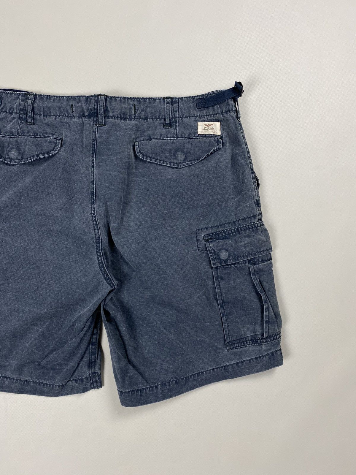 Polo Ralph Lauren Polo Ralph Lauren men’s cargo talon zipper military shorts Size US 36 / EU 52 - 19 Thumbnail