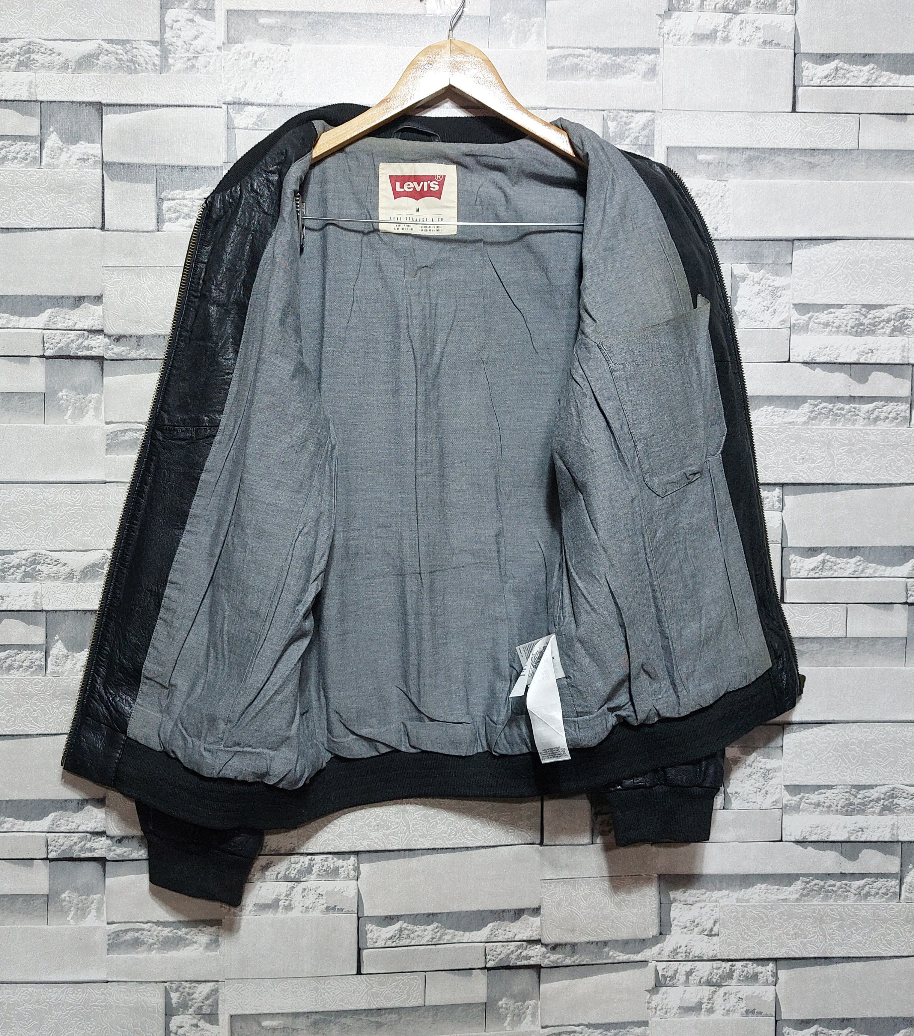 Levi's Levi's Leather jacket Size US M / EU 48-50 / 2 - 6 Thumbnail