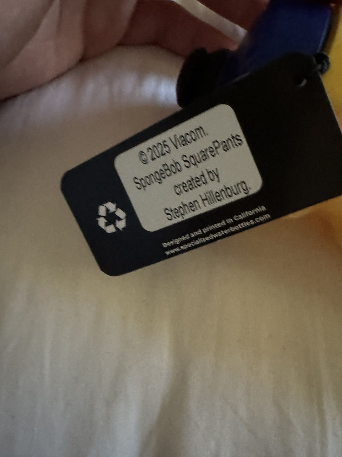 Supreme Supreme x Spongebob Squarepants Water Bottle Size ONE SIZE - 4 Thumbnail