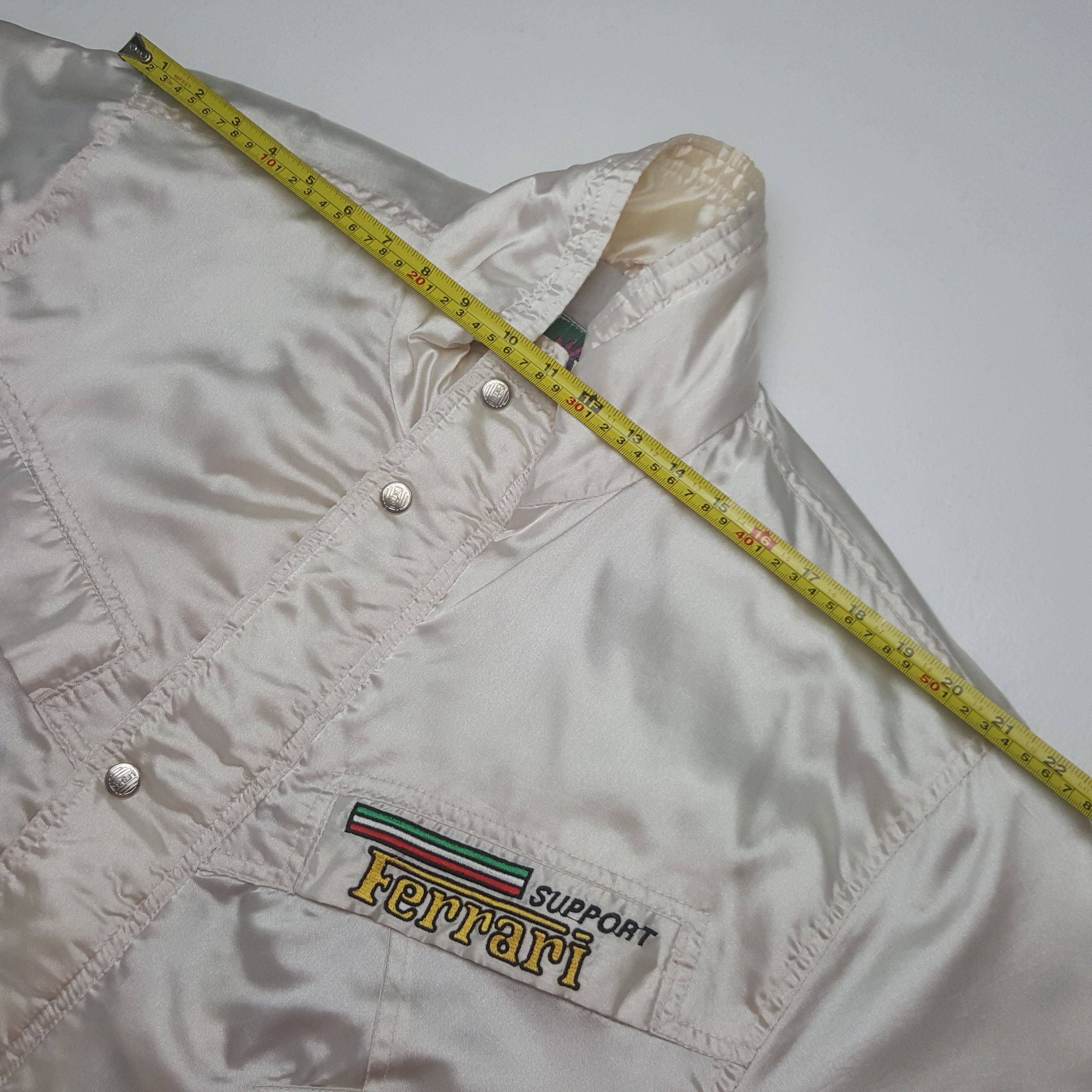 Ferrari Vintage Ferrari Magneli Marelli Sport Bomber Jacket Size US M / EU 48-50 / 2 - 6 Thumbnail