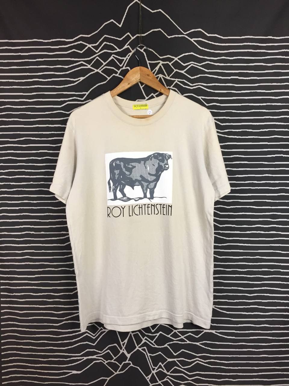 Uniqlo Uniqlo Roy Lichtenstein Bull Profile Series Pop Art Tee Size US L / EU 52-54 / 3 - 2 Thumbnail